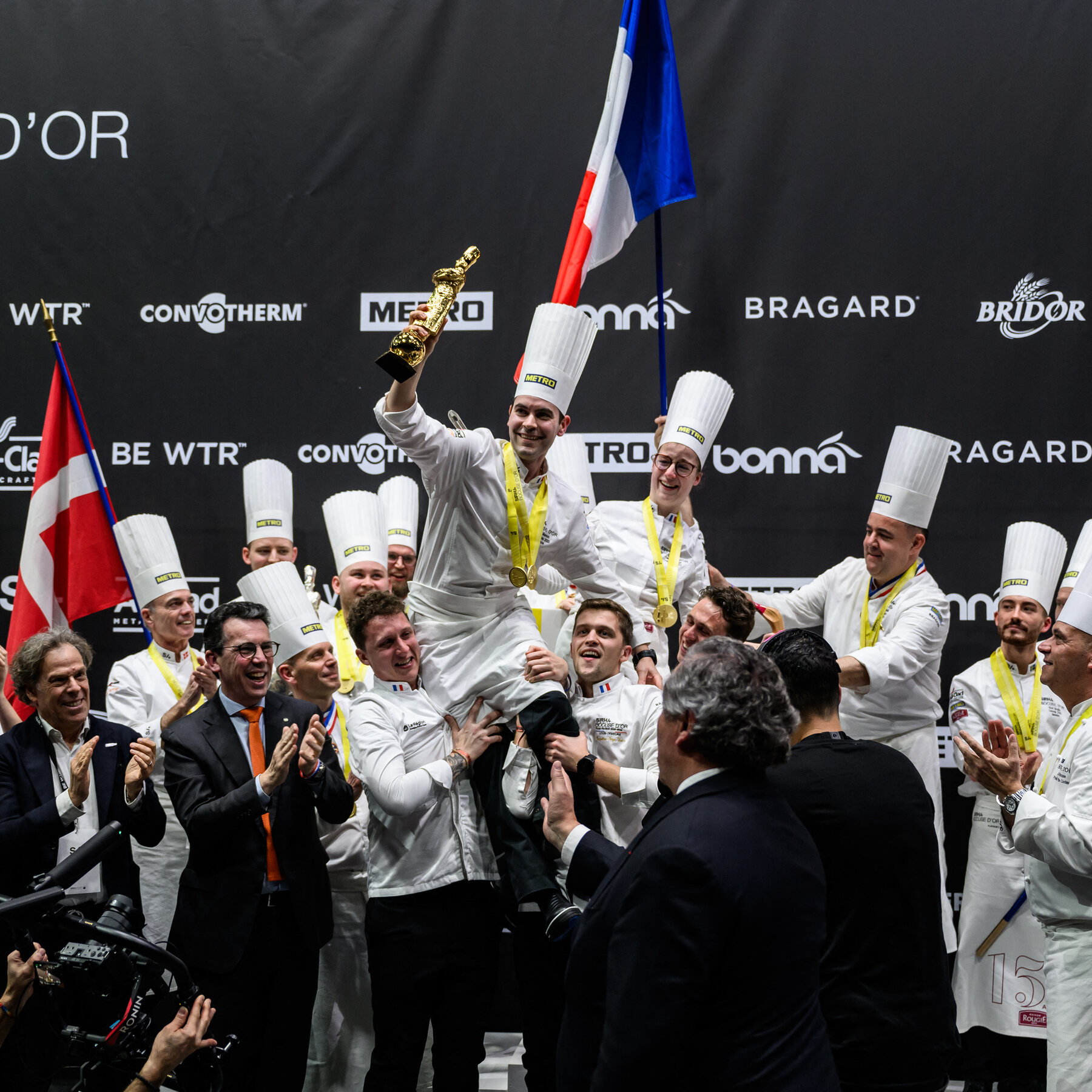 France, Finally, Wins the World’s Top Food Award Again