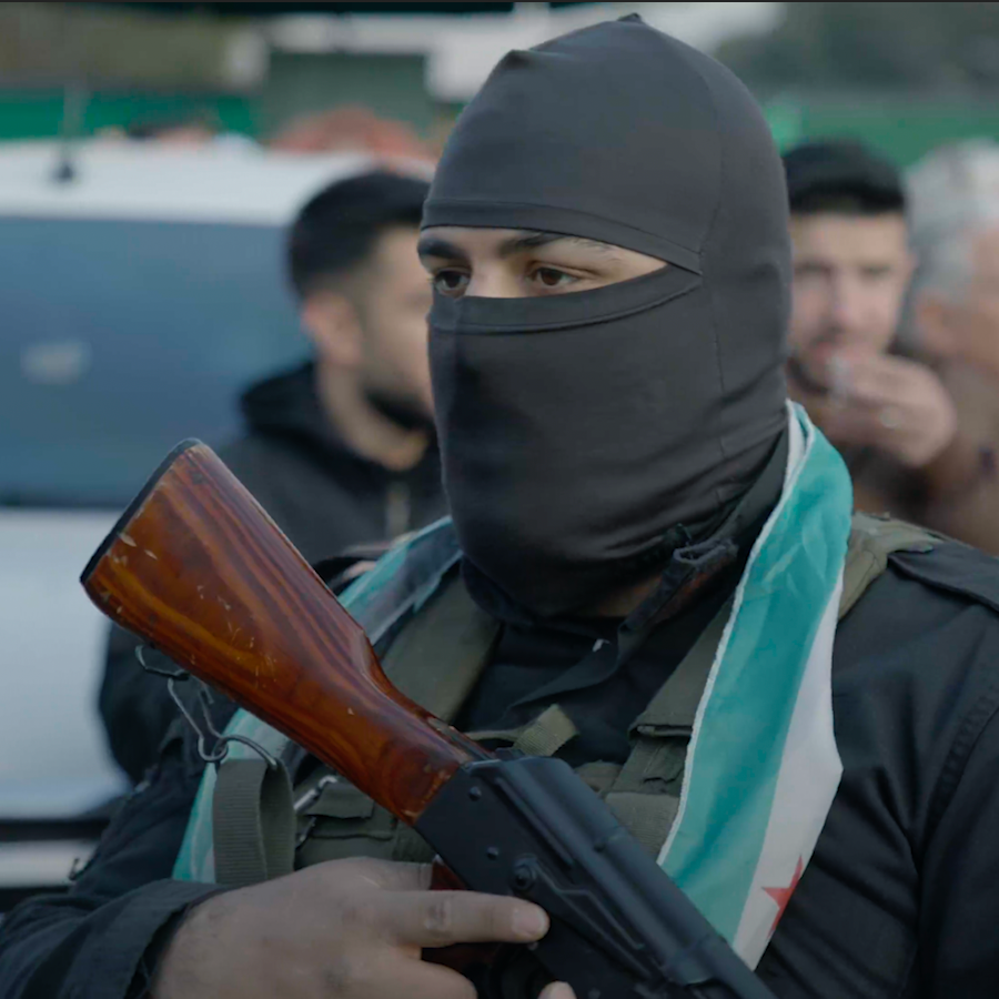 From Fighters to Policemen in a Post-Assad Damascus