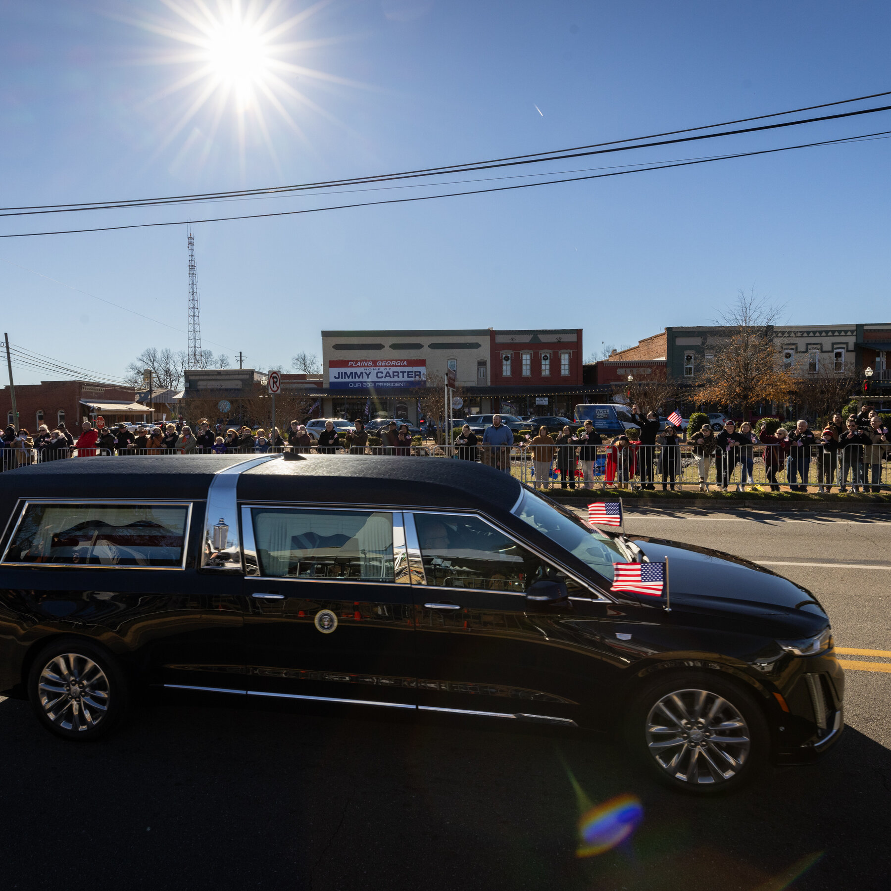 From Georgia to Washington, Memorials Trace Jimmy Carter’s Life