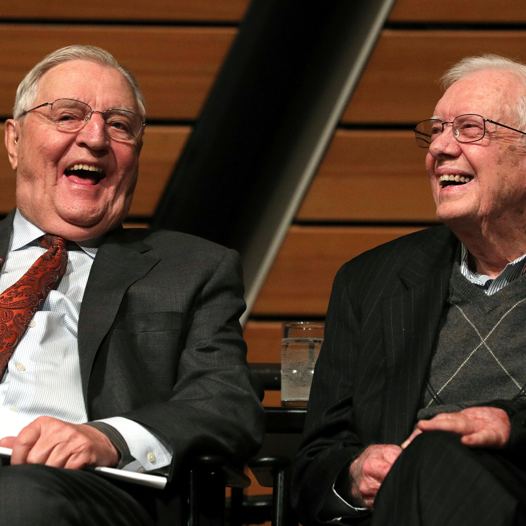 From the Grave, Mondale to Eulogize the Man Who Made Him Vice President