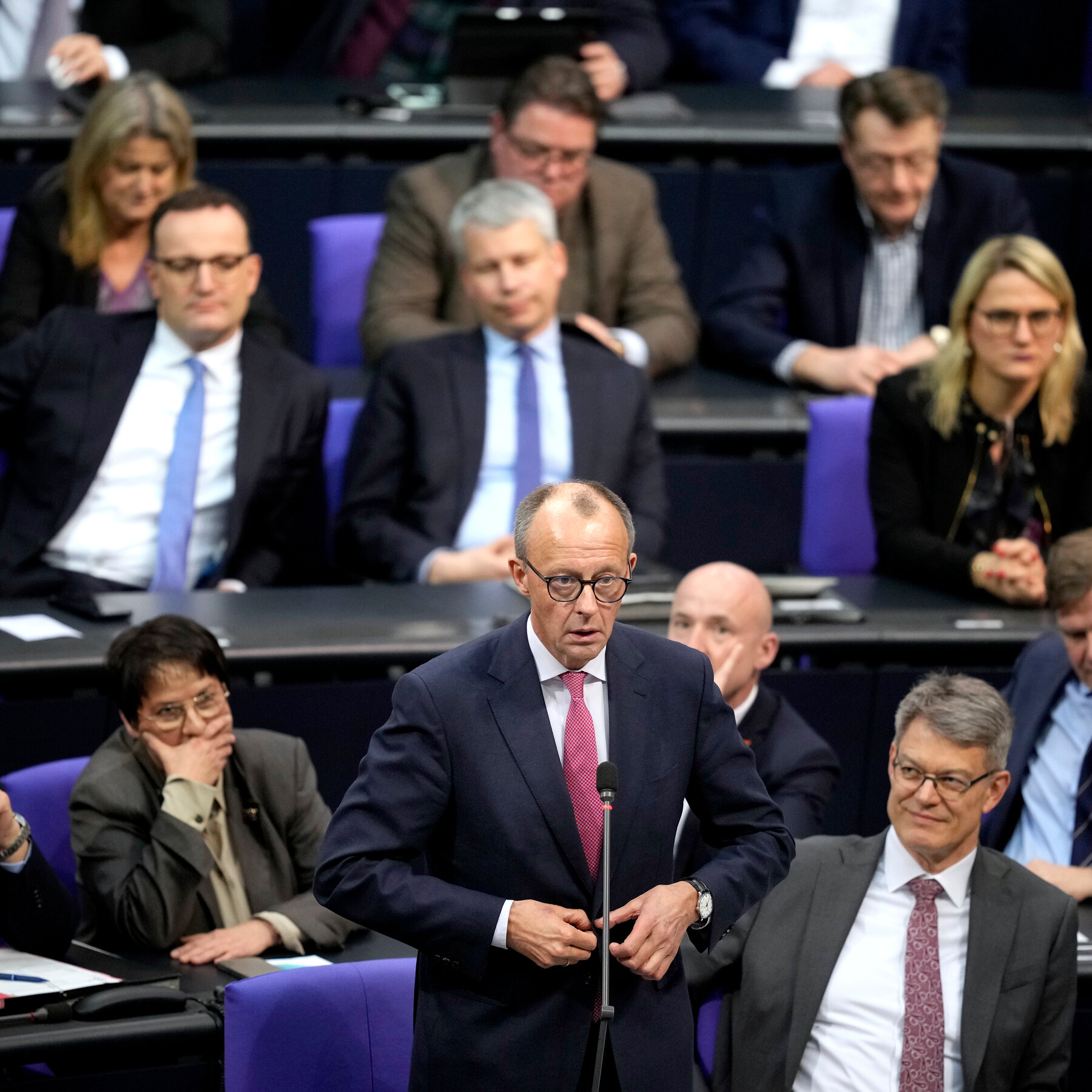 German Opposition Gambles With Far-Right on Immigration, and Loses