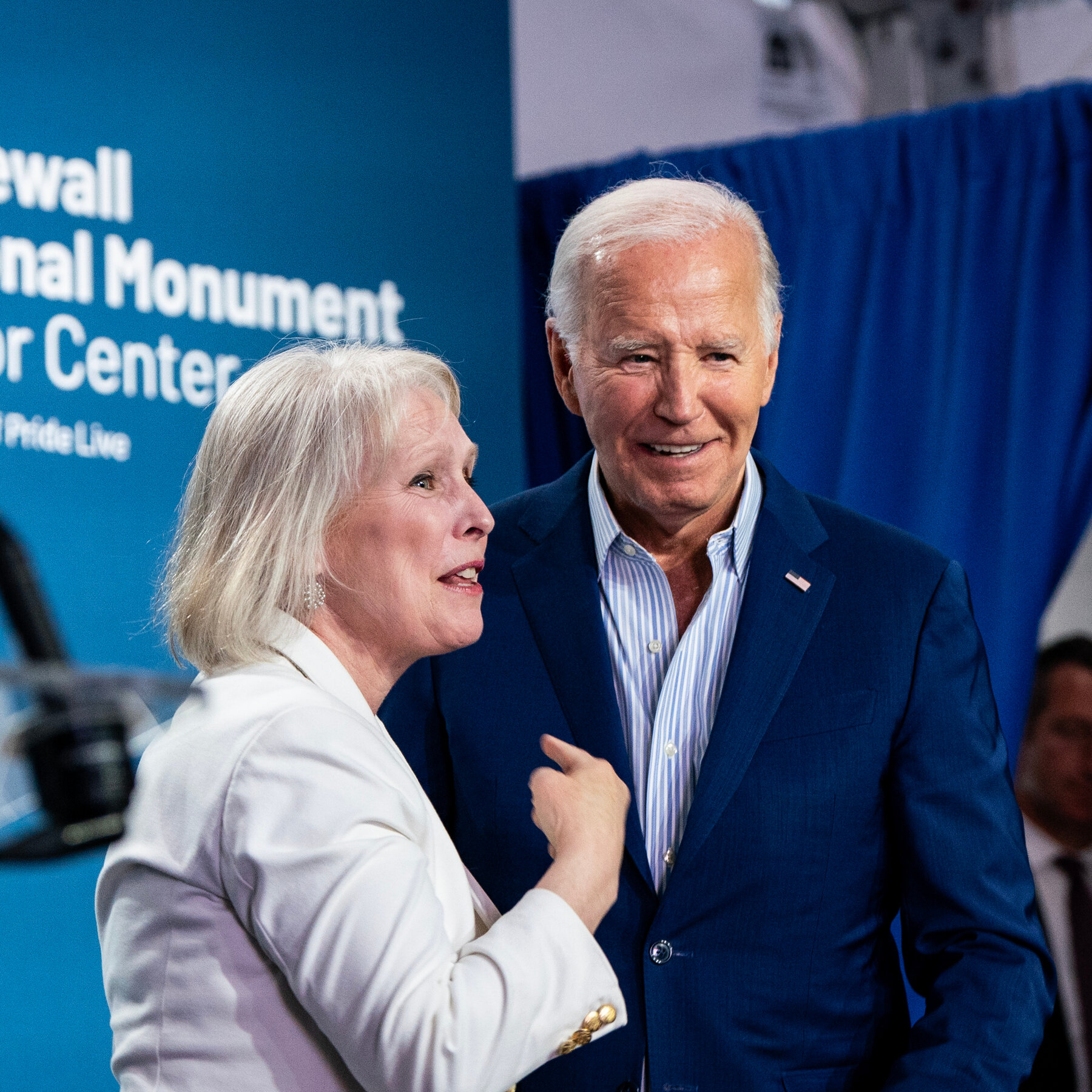 Gillibrand Presses Biden to Amend the Constitution to Enshrine Sex Equality