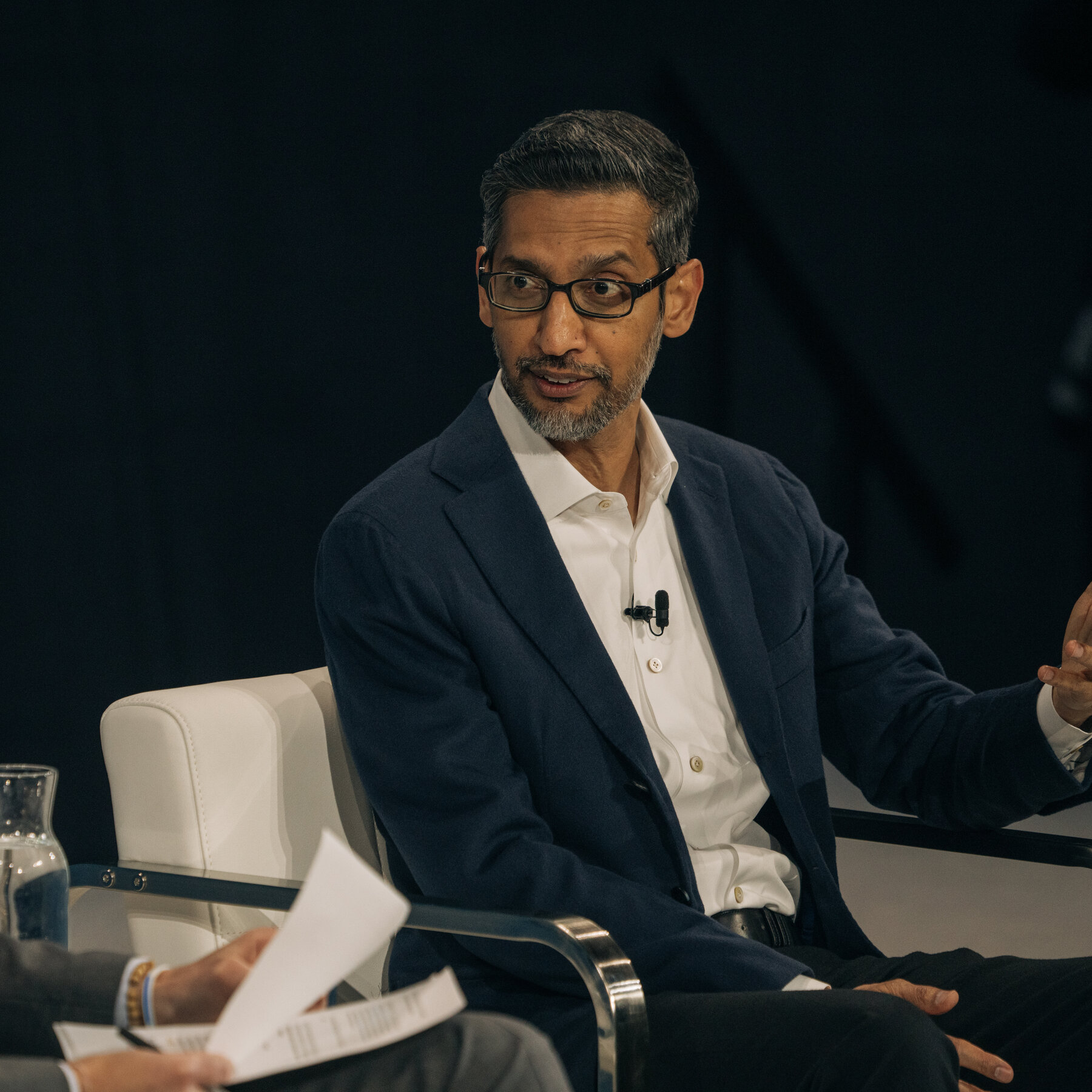 Google’s Sundar Pichai on Antitrust, Trump and A.I.