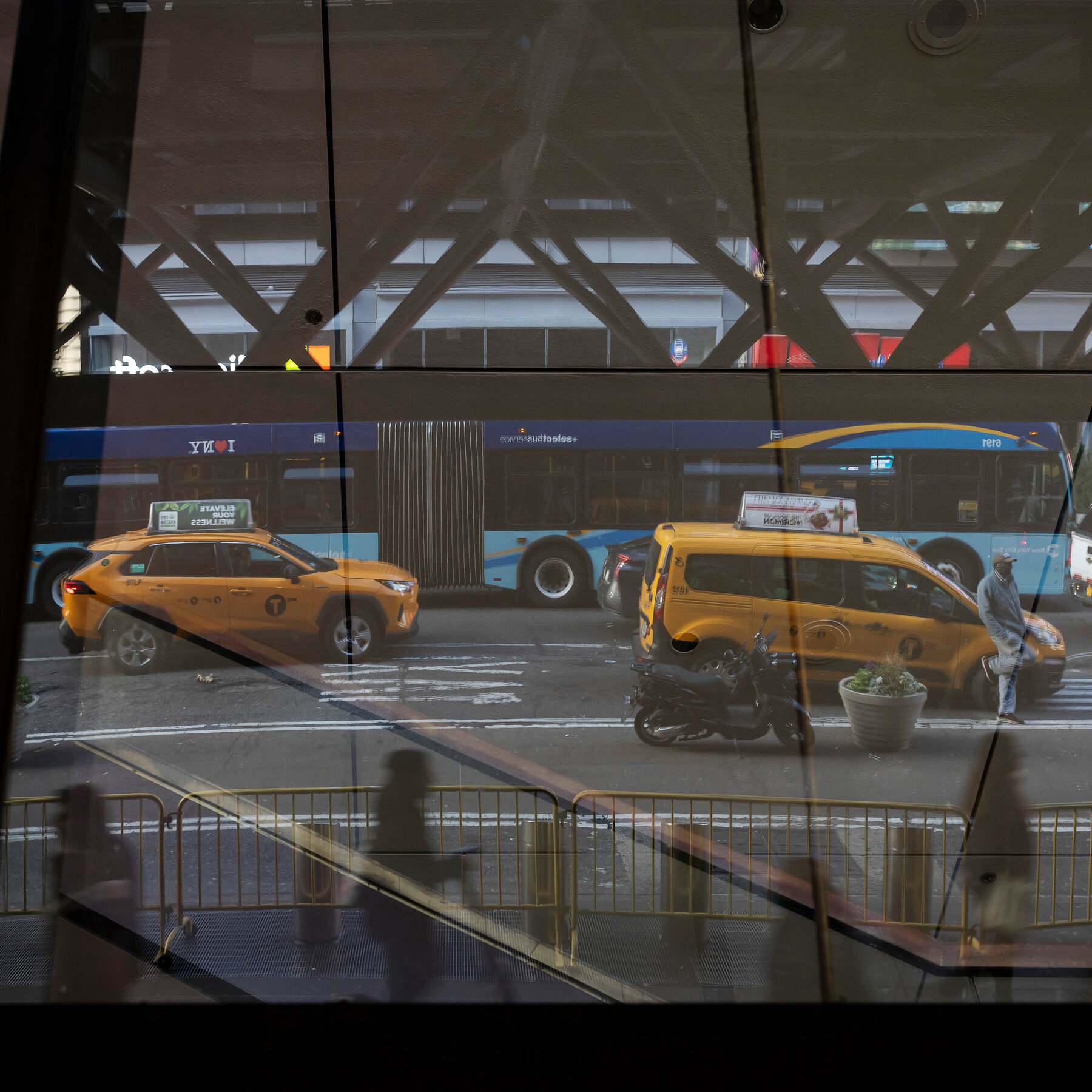 Hailing a car in Midtown Manhattan is becoming more expensive.