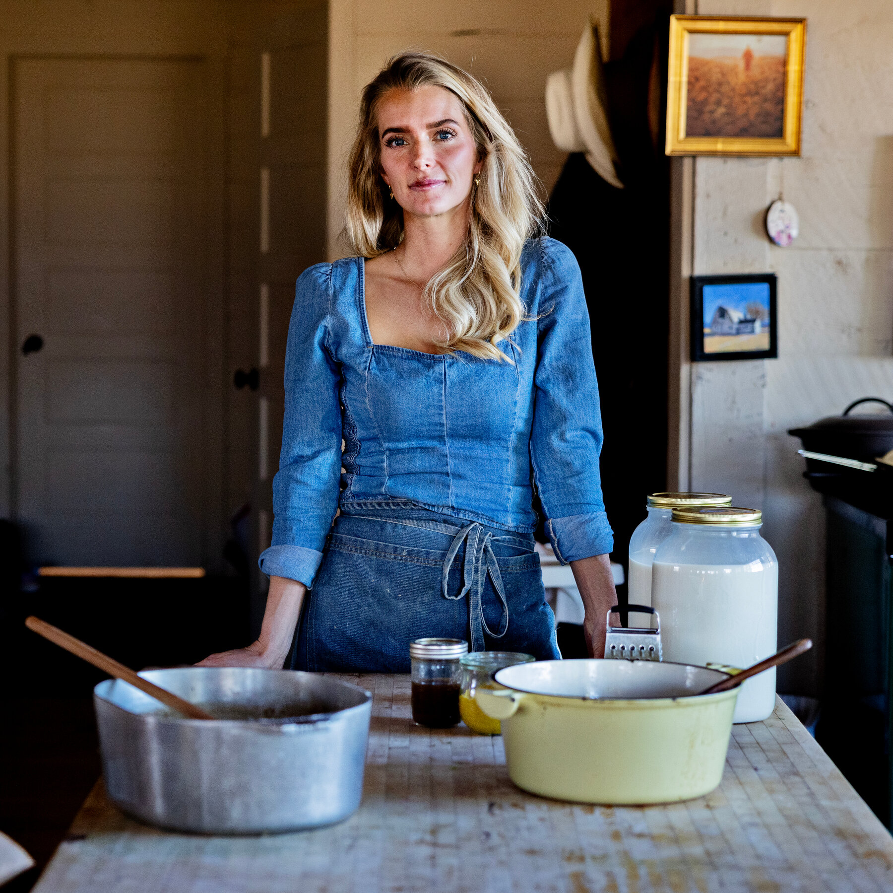 Hannah Neeleman, la mujer detrás de Ballerina Farm, sigue su propio camino