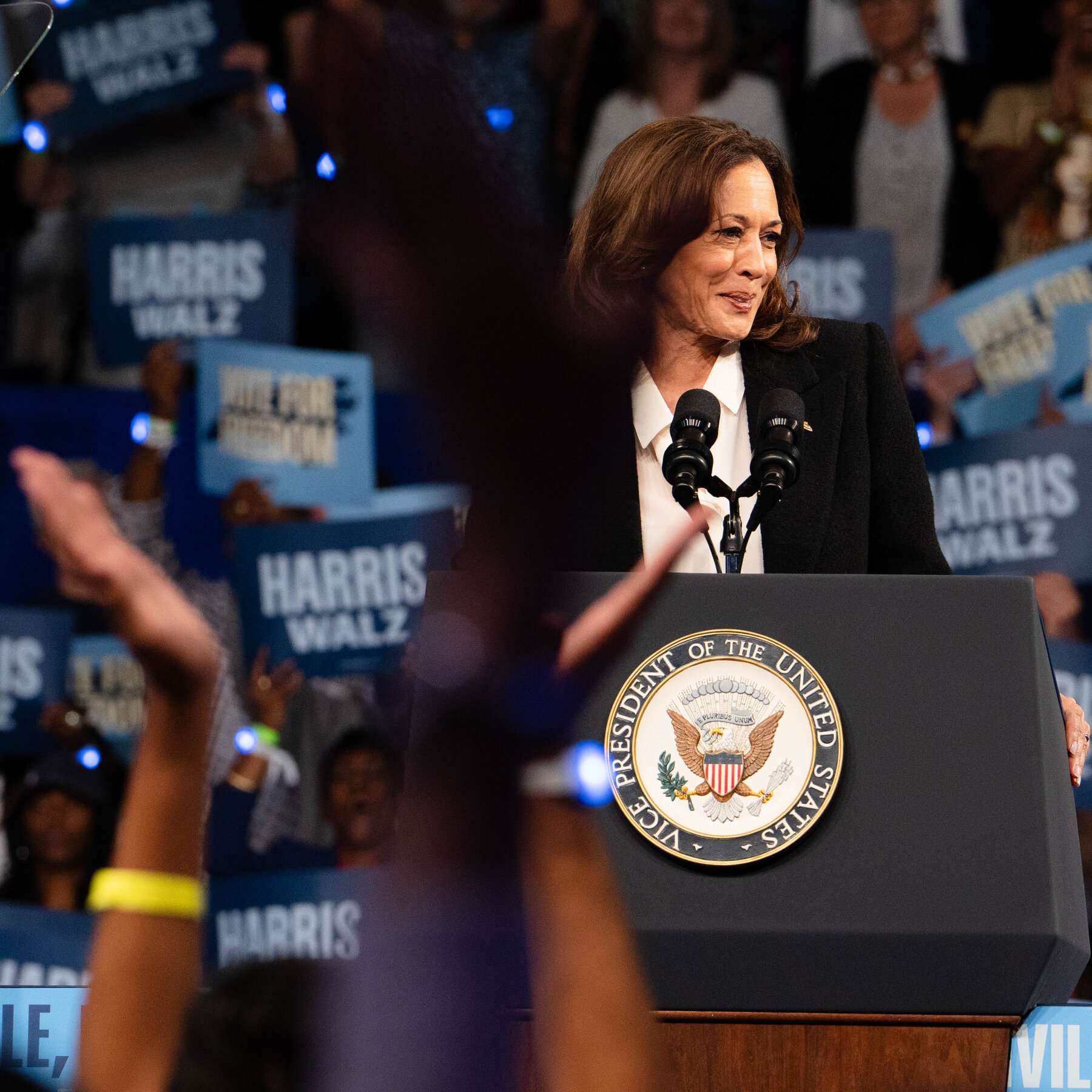 Harris Campaign Unveils Policy Agenda Targeted at Black Men