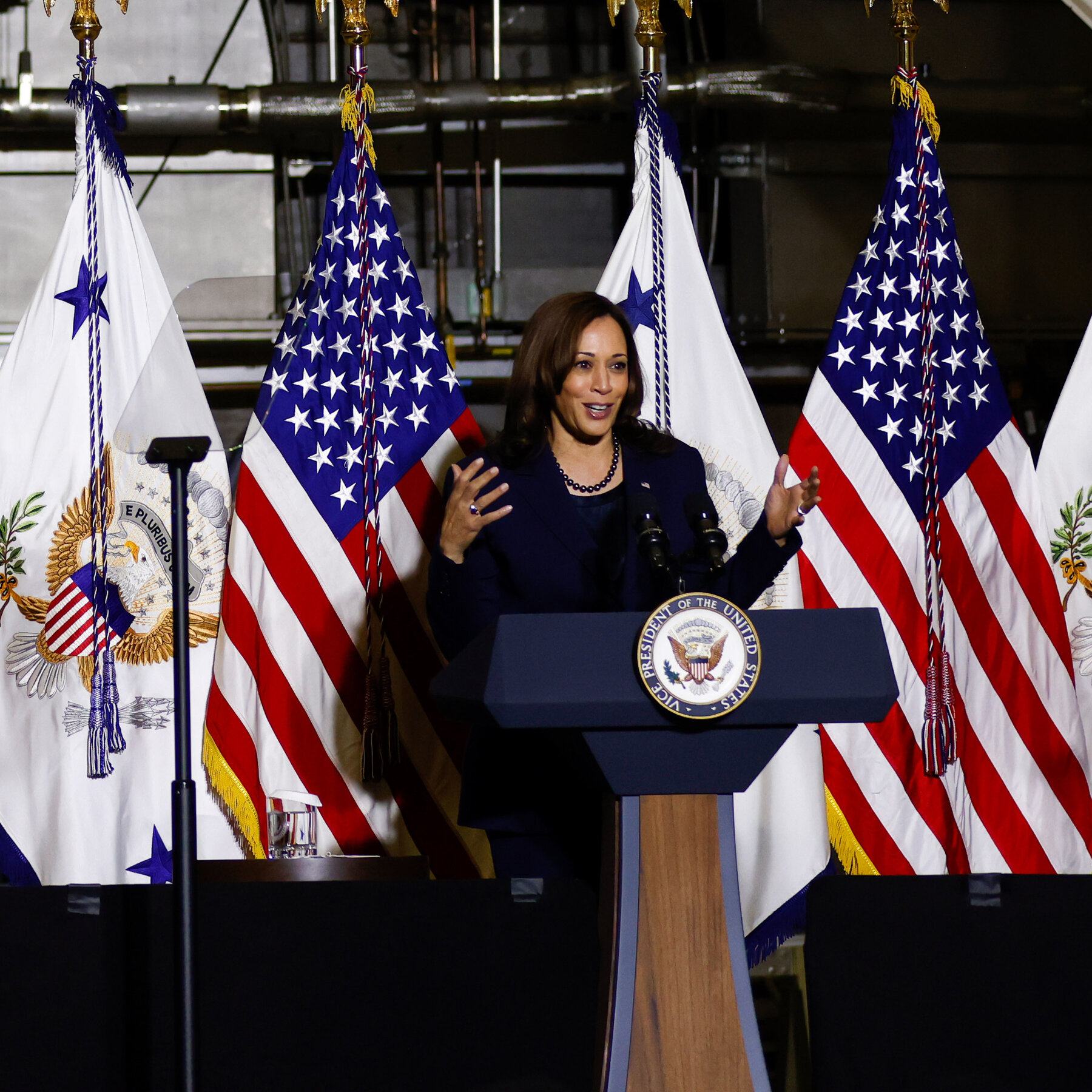 Harris Took Steady Approach to Space as Chair of White House Council