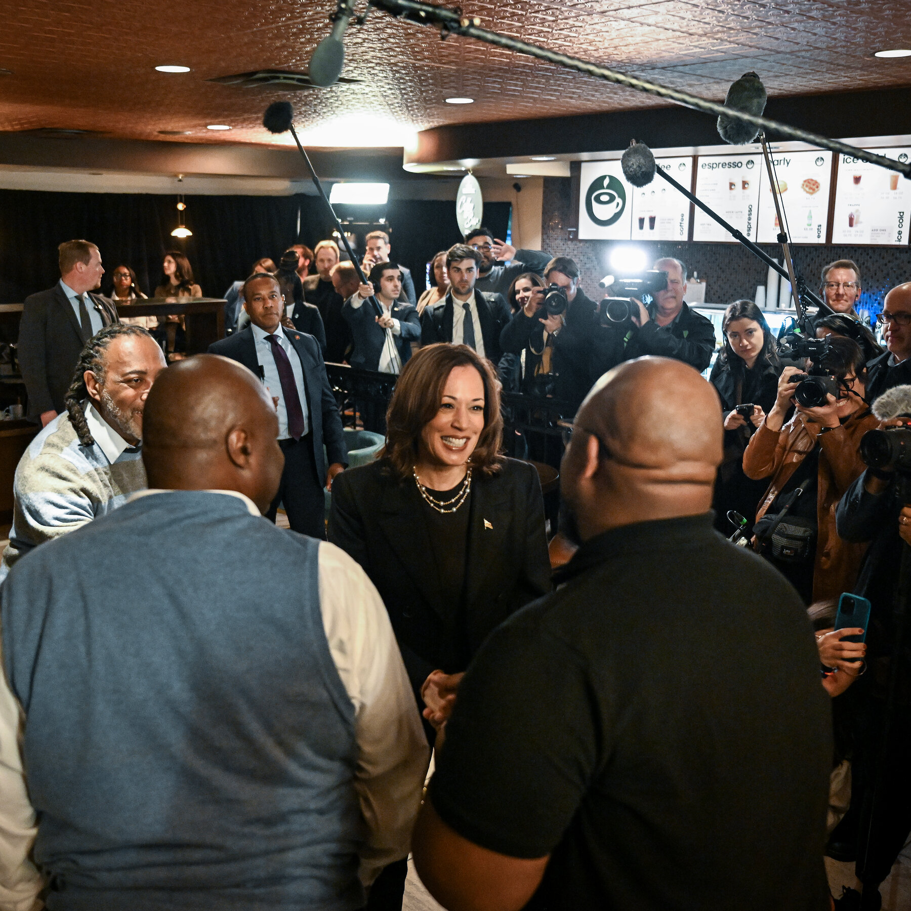 Harris’s Plans for Black Men Aim to Avoid the Setbacks Biden Faced