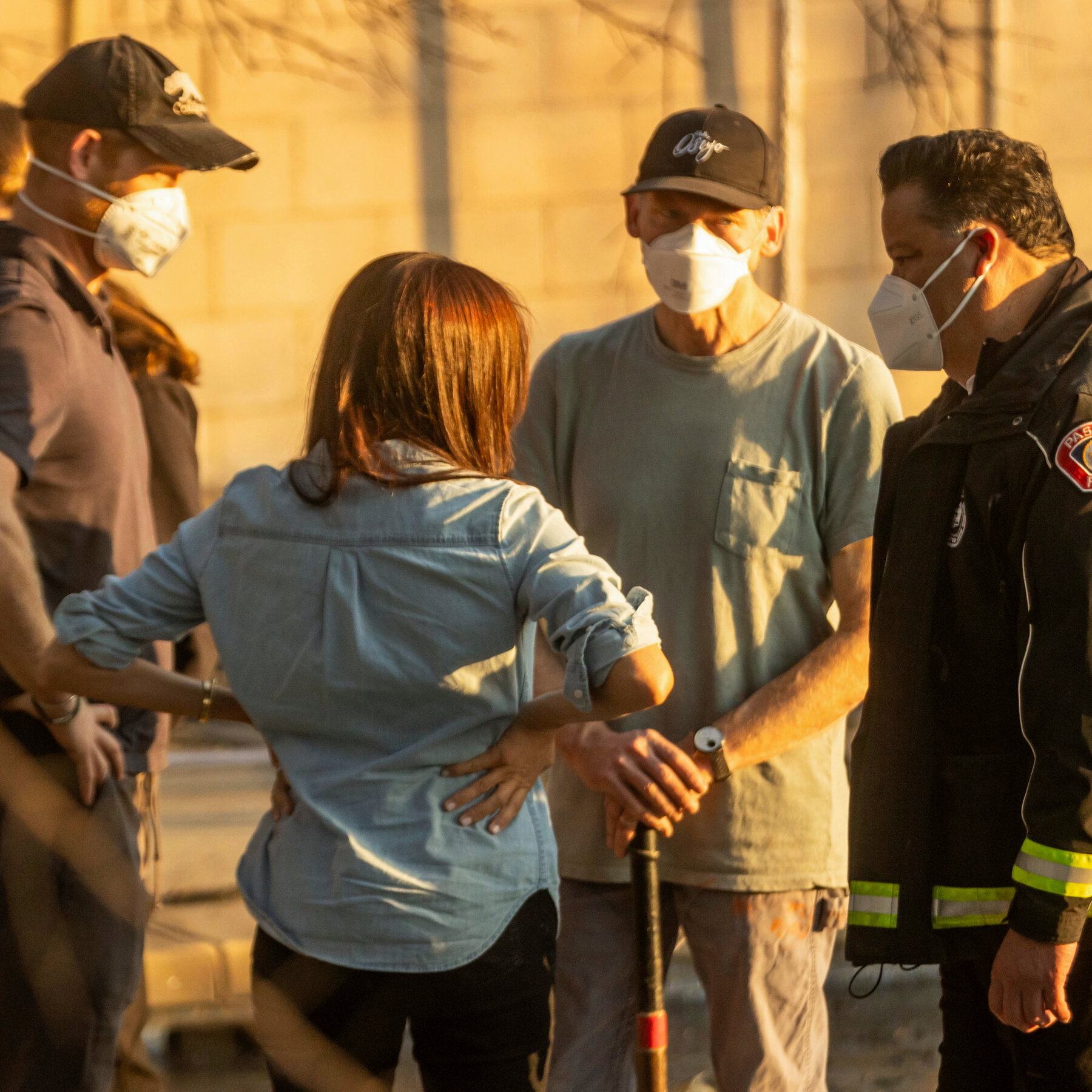 Harry and Meghan Visit Survivors of Los Angeles Fires