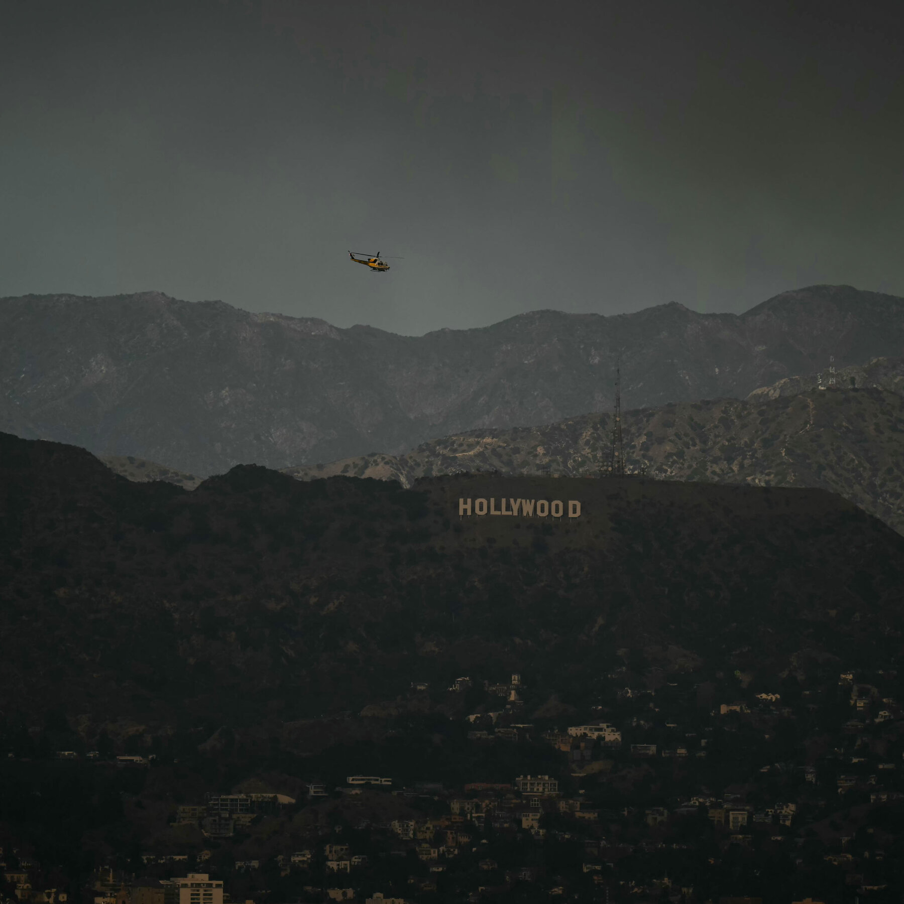 Hollywood Hills Fire Threatens Beloved Los Angeles Landmarks