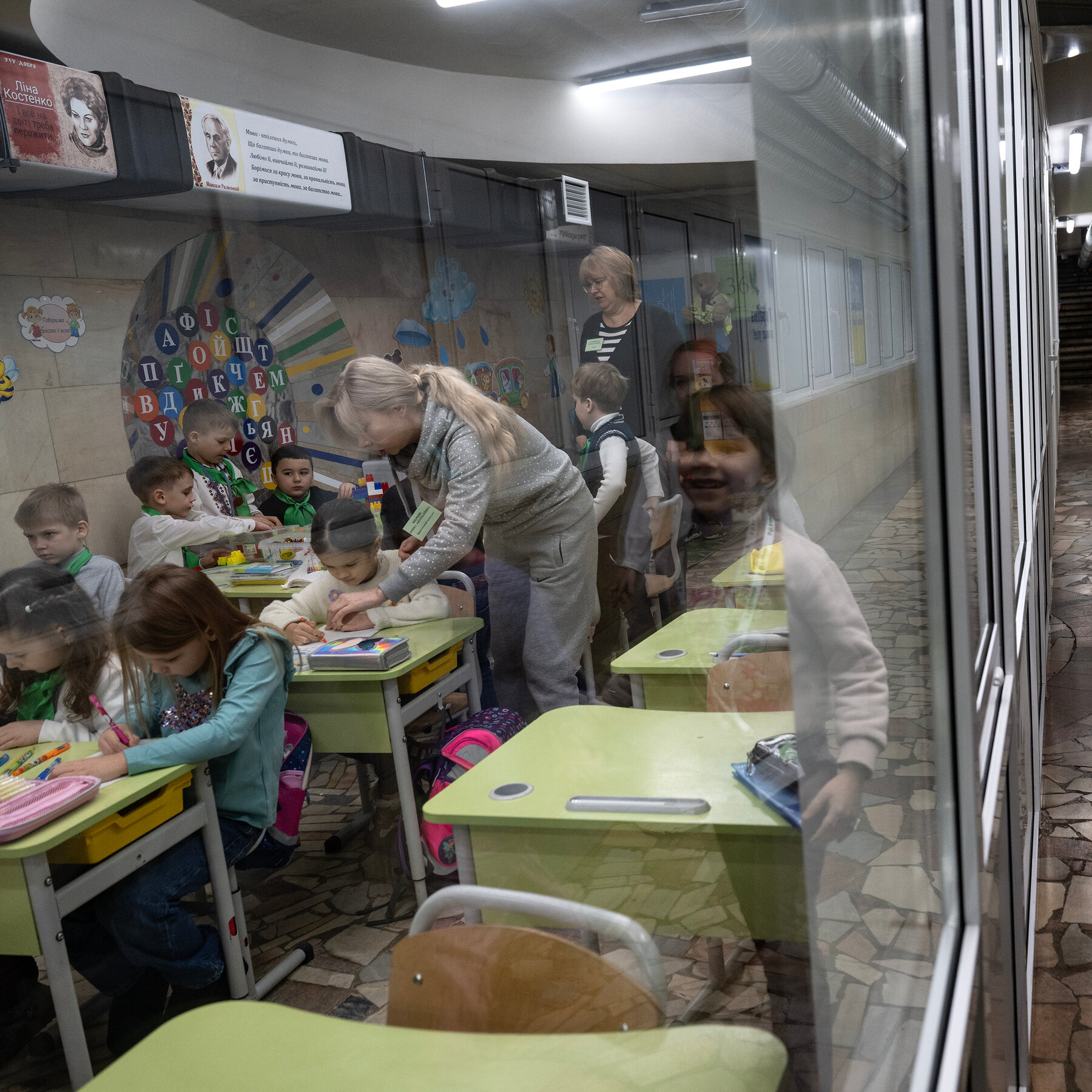 How War Has Wreaked Havoc on Ukraine’s Classrooms