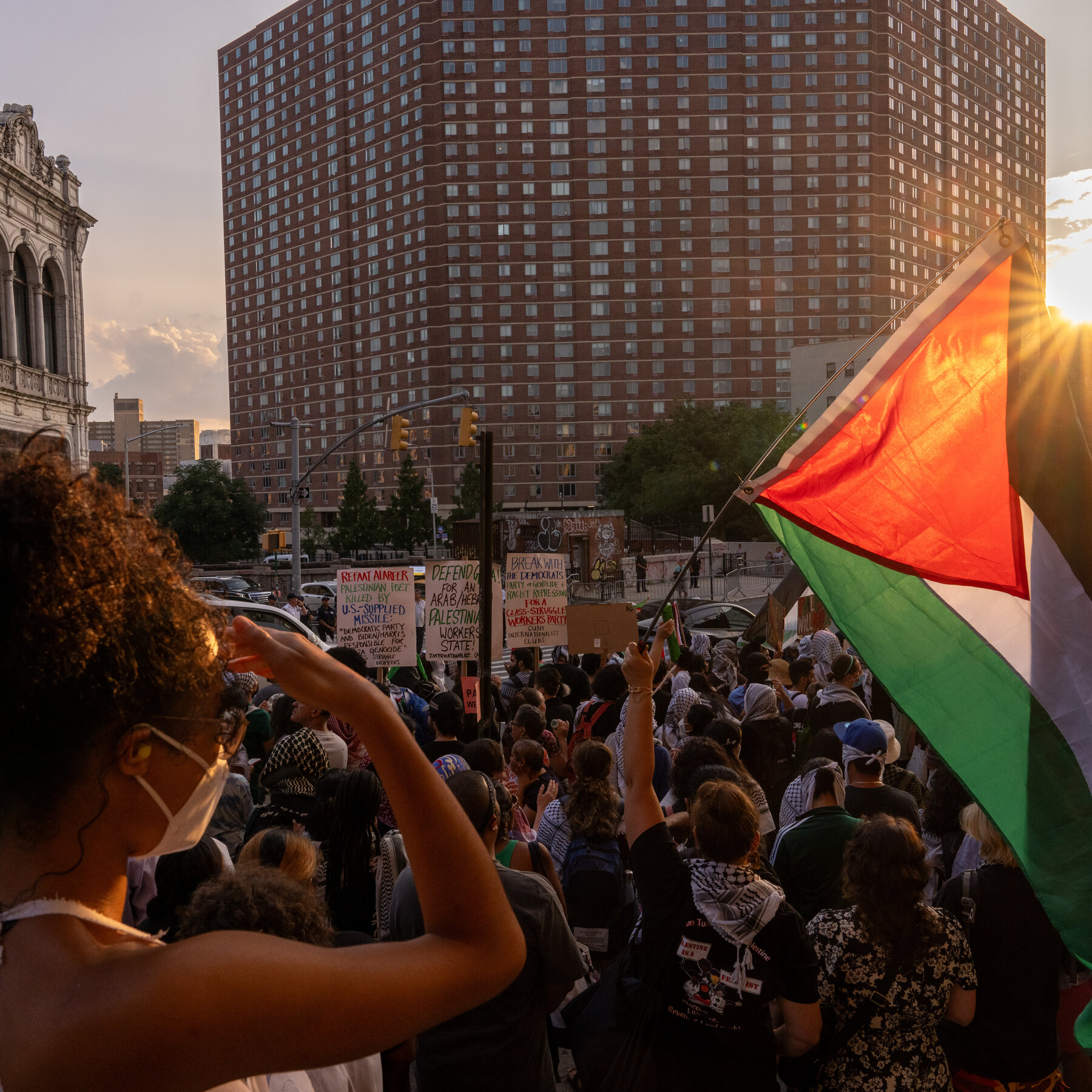 How Within Our Lifetime Has Made Pro-Palestinian Activism More Extreme