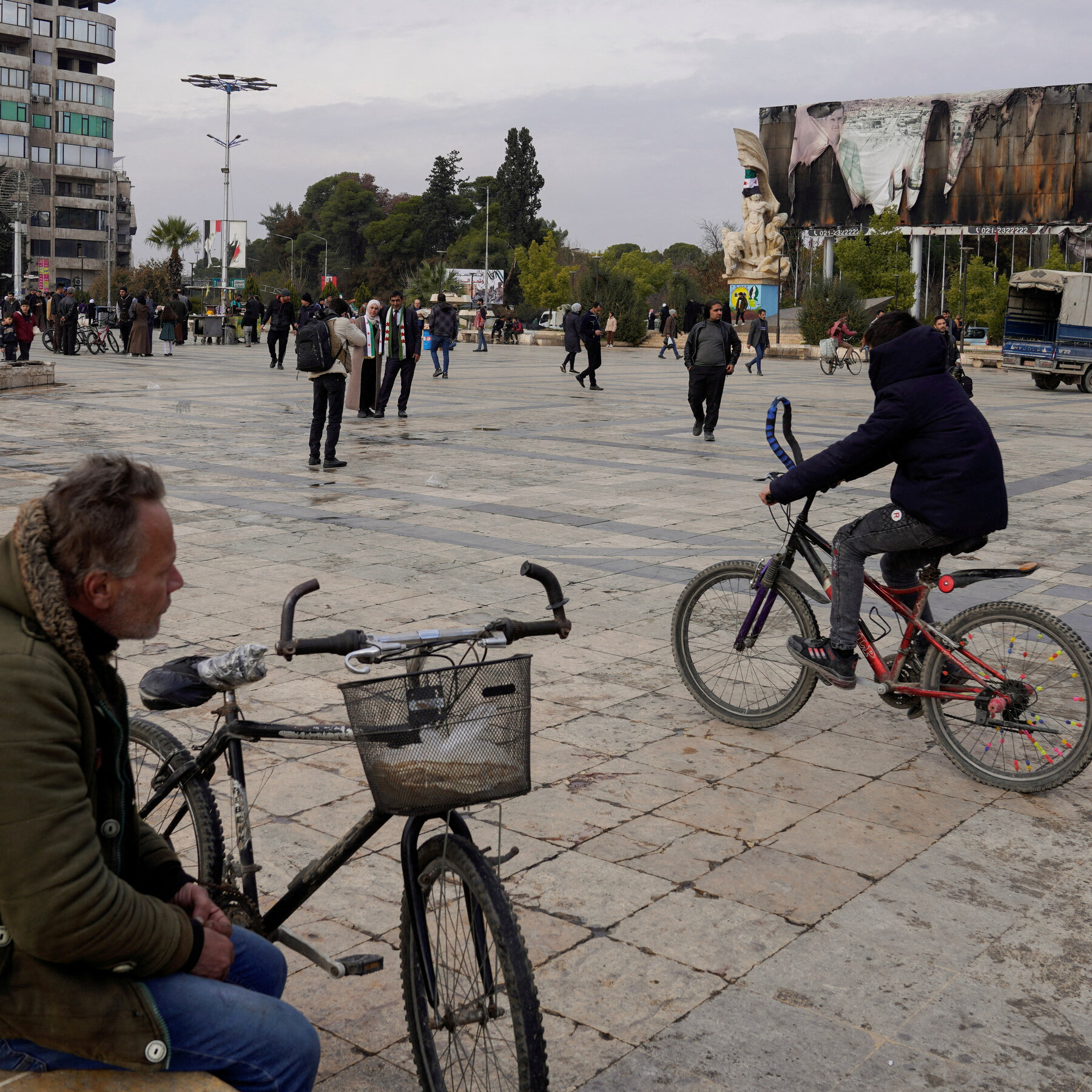 In Aleppo, Rebels Give a Sense of What Is to Come for Syria