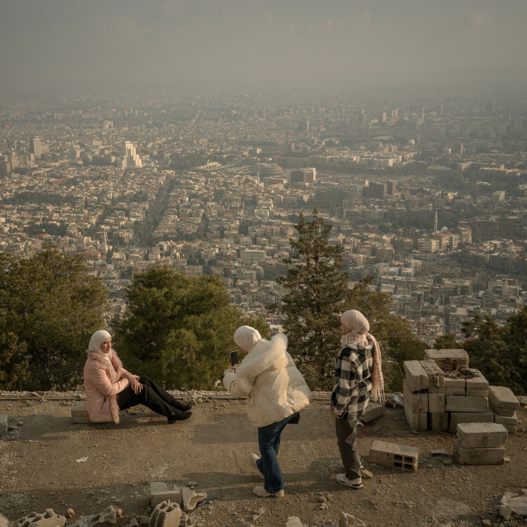 In Damascus, Syrians Reclaim Spaces and Freedoms After al-Assad’s Fall