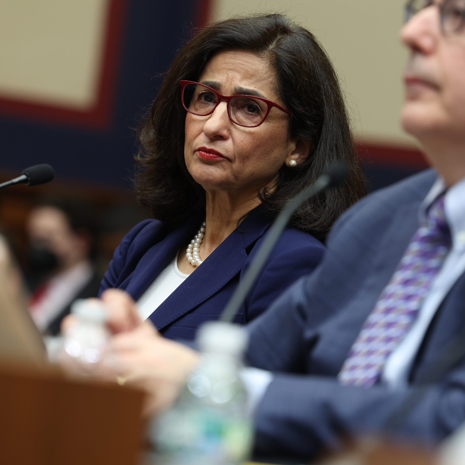 Inside the Fall of Columbia University’s President, Nemat Shafik