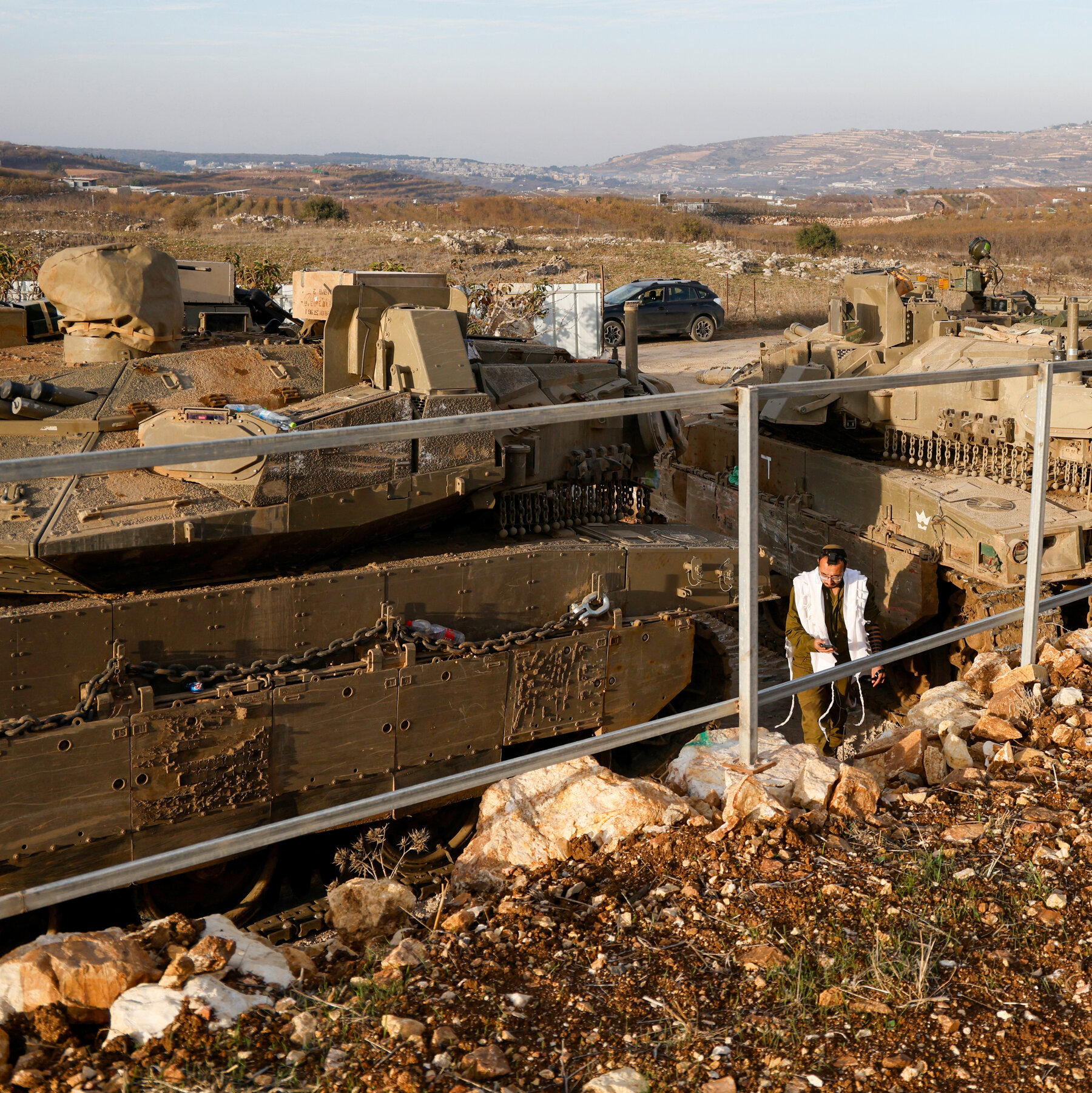 Israel Enters Golan Heights Buffer Zone After Syria’s Assad Falls