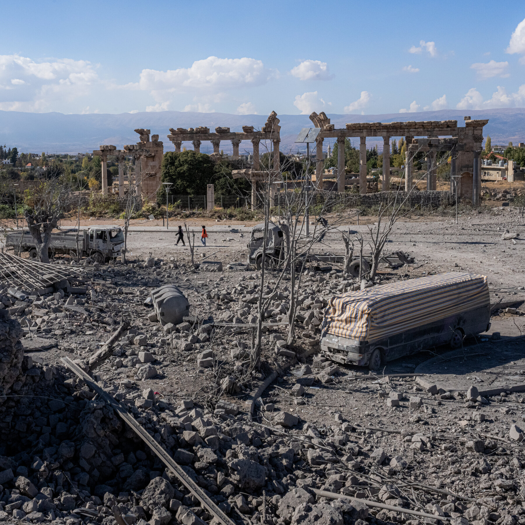 Israeli Strikes Threaten Lebanon’s Archaeological Treasures