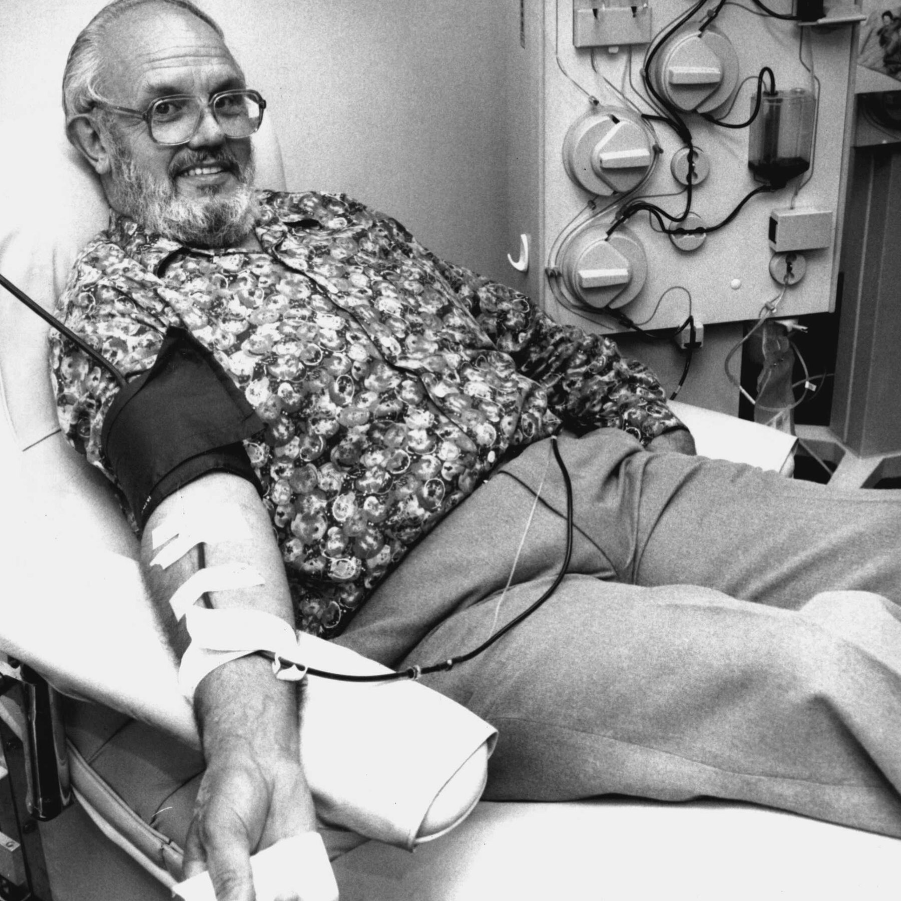 James Harrison, Whose Antibodies Helped Millions, Dies at 88