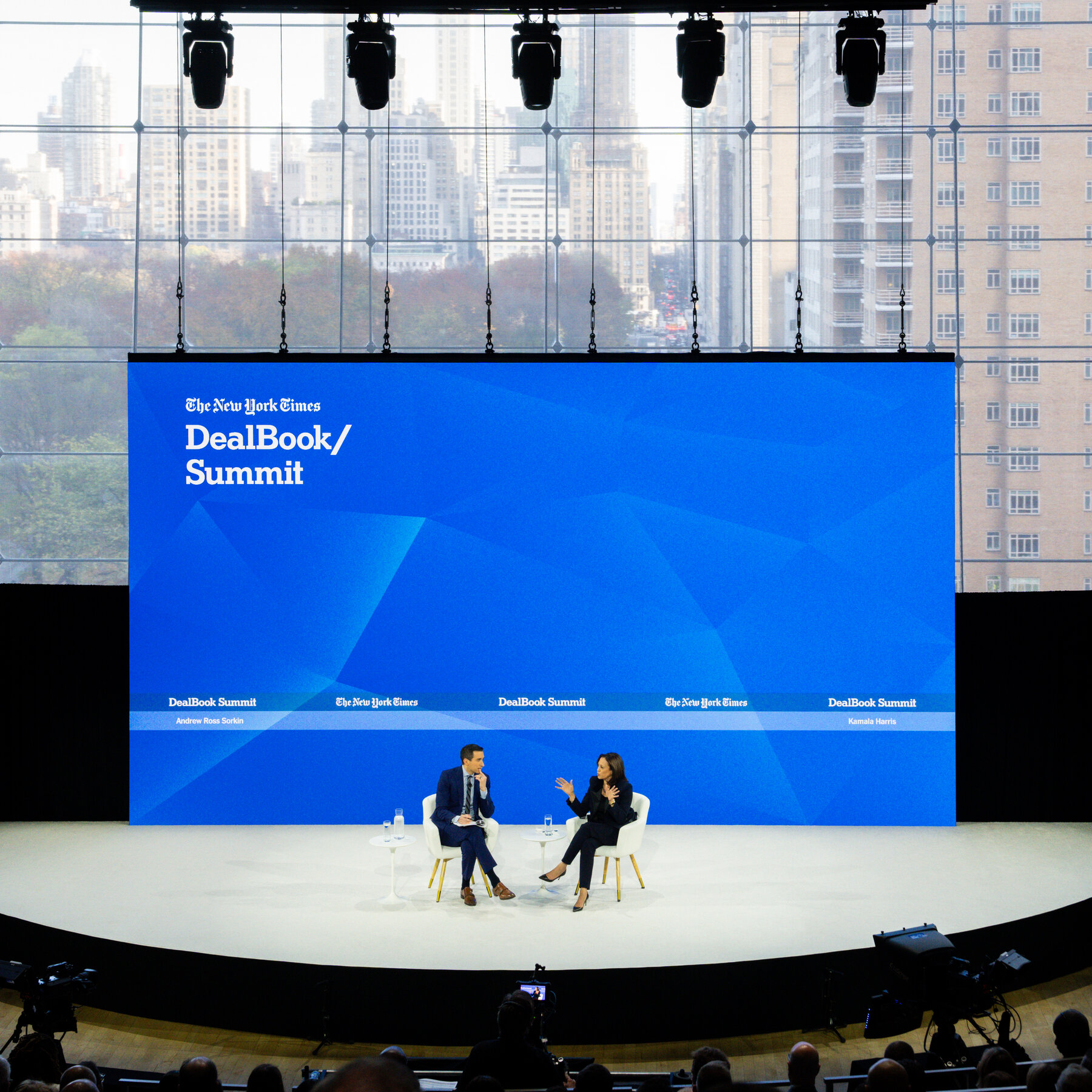 Jeff Bezos, Jay Powell, Serena Williams and More Will Speak at the DealBook Summit