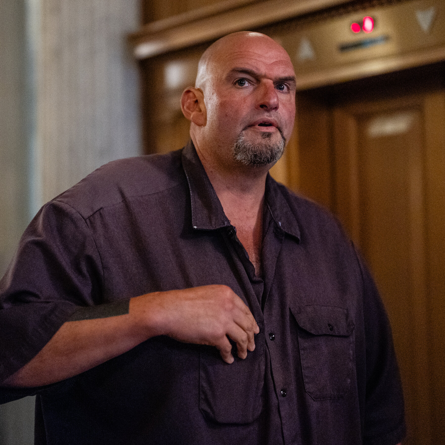 John Fetterman Has a Message for Democrats in New Interview