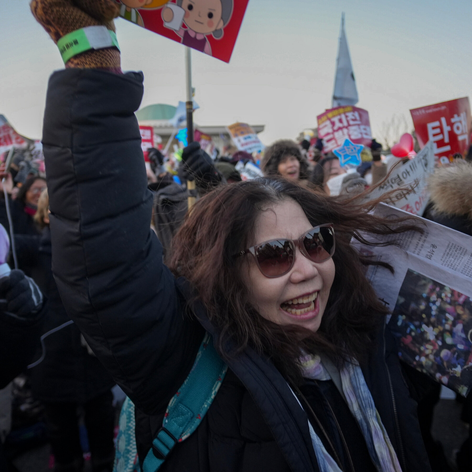 Joy and Celebrations in Seoul for Protesters as Yoon is Impeached