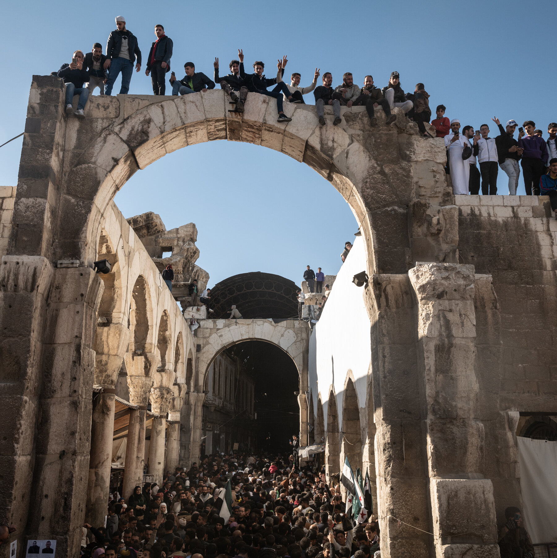 Joy Buoys Syria’s First Friday Prayers Since Assad Ouster, but Hardships Loom