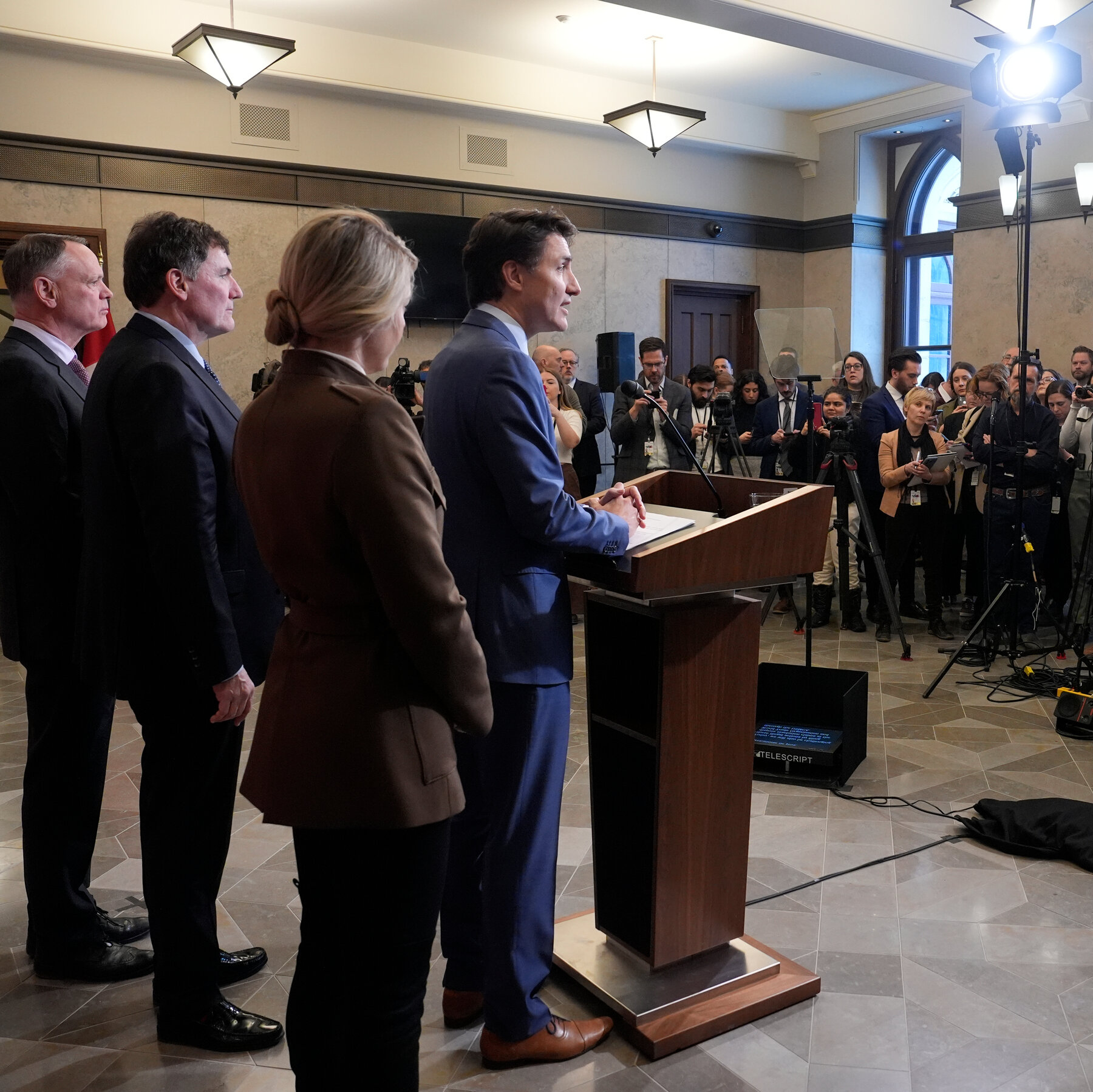 Justin Trudeau Blasts Trump’s Canadian Tariffs: ‘A Dumb Thing to Do’