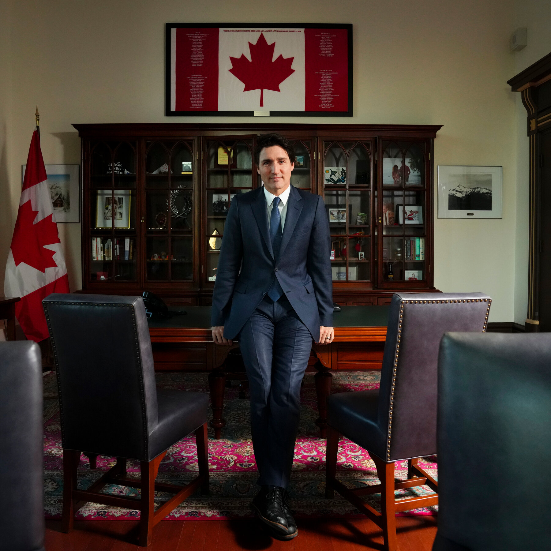 Justin Trudeau’s Political Career in Photos