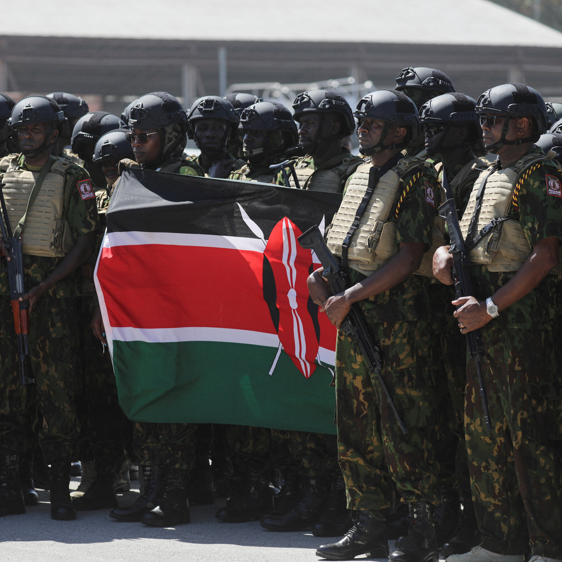 Kenyan Police Officer Deployed to Tackle Gangs in Haiti Killed