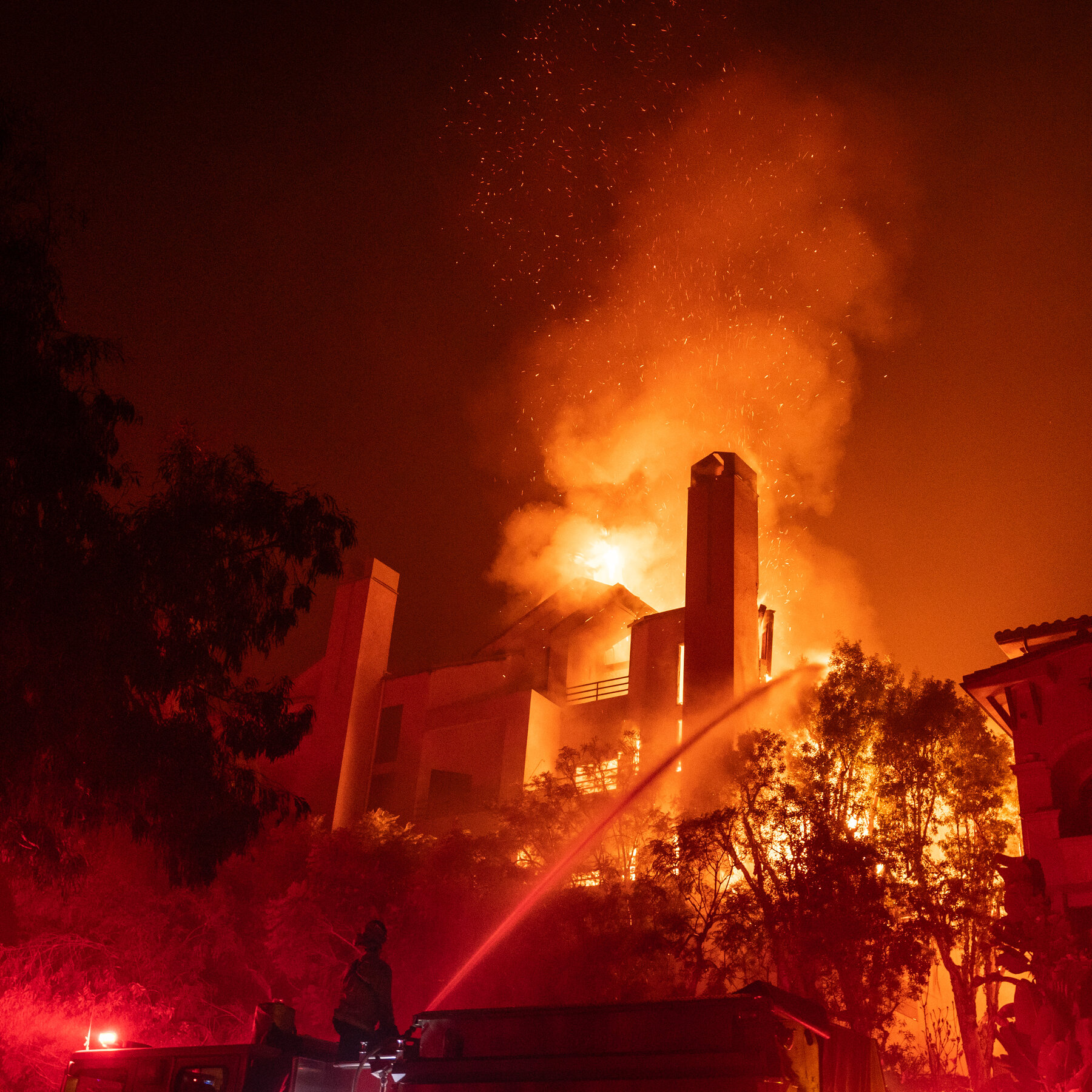 L.A. Fires Show Limits of America’s Efforts to Cope With Climate Change