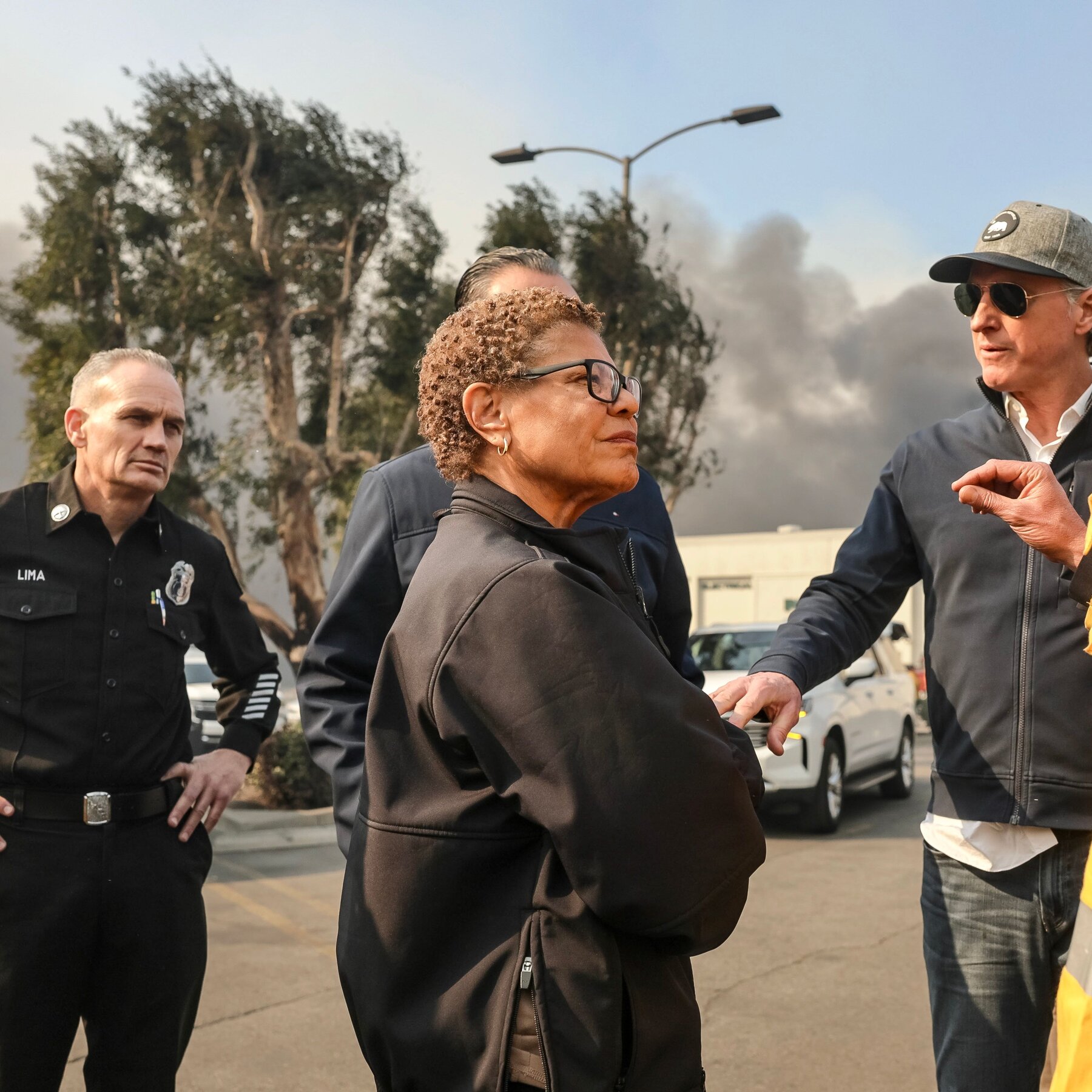 L.A. Mayor Karen Bass Should Have Canceled Africa Trip Amid Fires, Residents Say