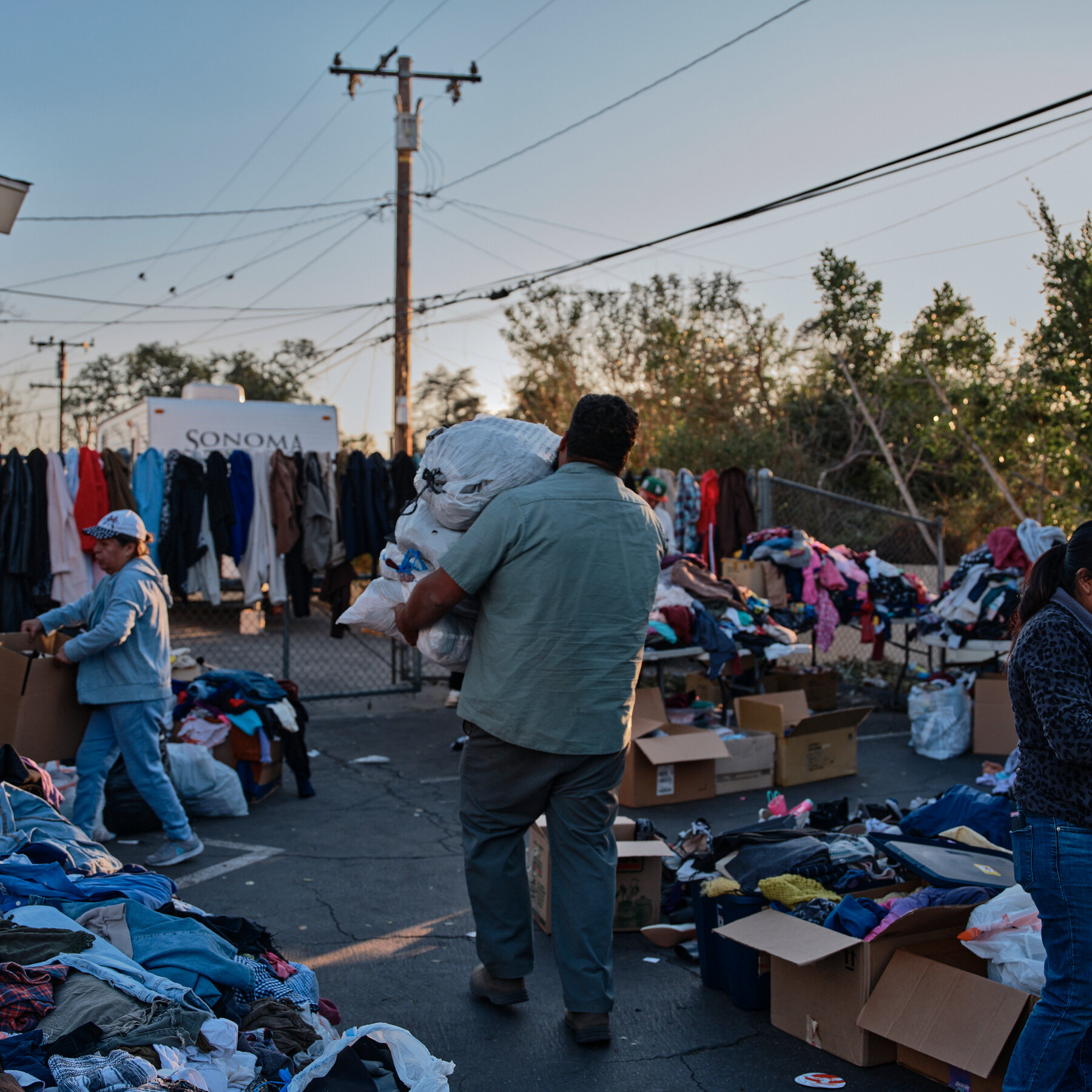 L.A. Wildfire Victims Need Cash More Than Used Clothes: How to Help