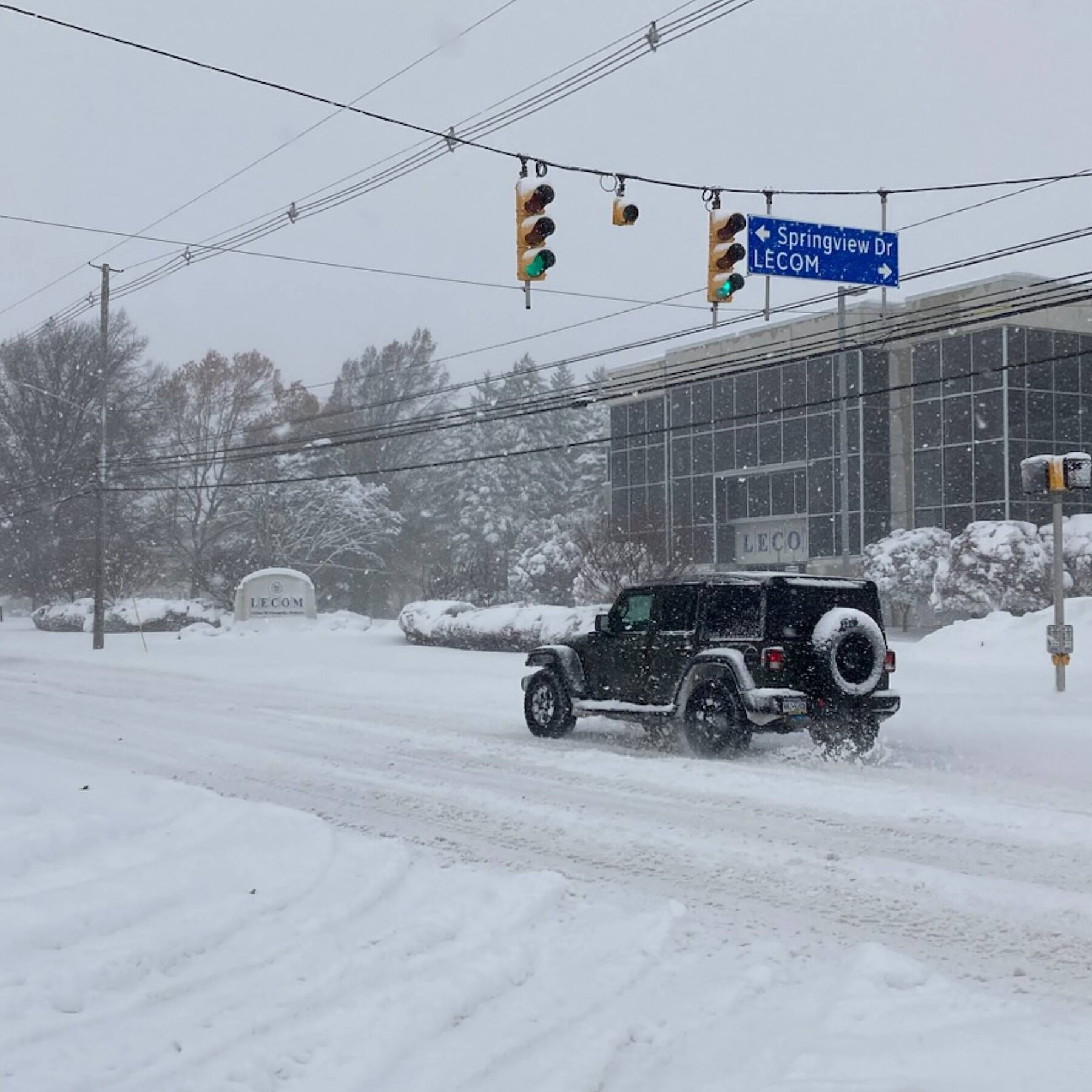 Lake-Effect Storm to Bring Several Feet of Snow to Great Lakes