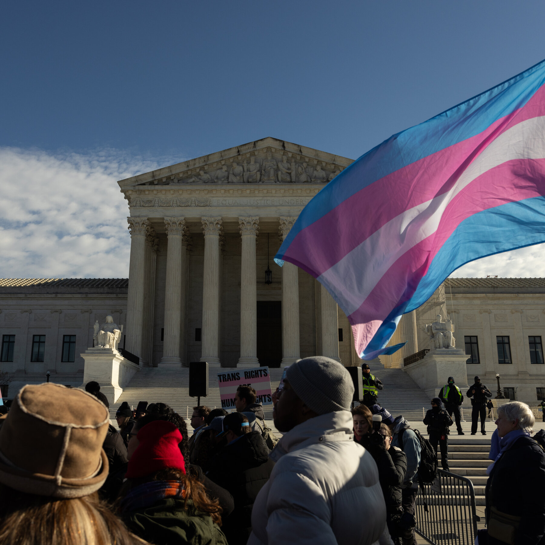 Live Updates: Supreme Court Appears Inclined to Uphold Tennessee Law on Transgender Care