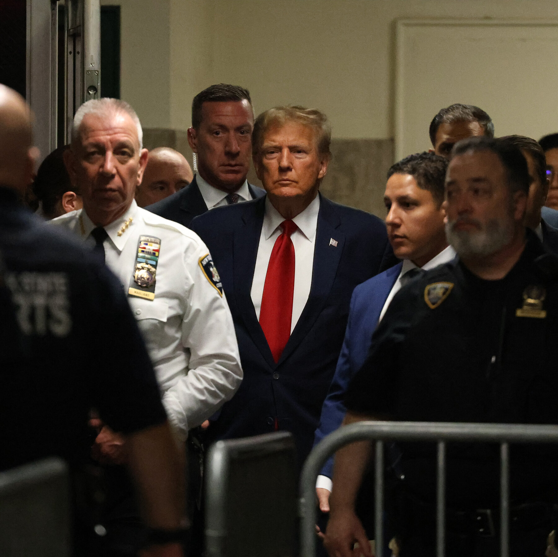 Live Updates: Trump’s Sentencing in N.Y. Criminal Case Is Underway