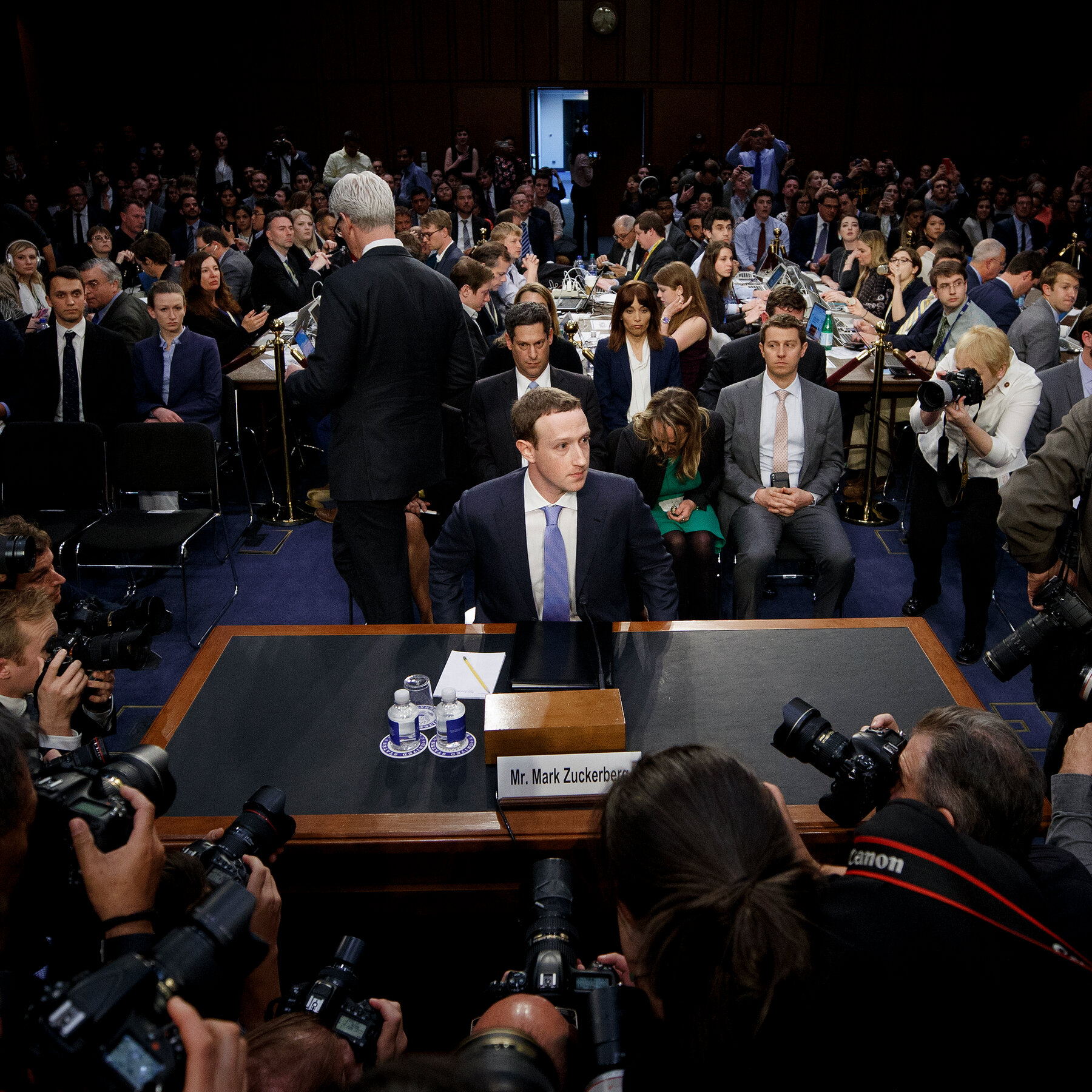 Mark Zuckerberg’s Political Evolution, From Apologies to No More Apologies