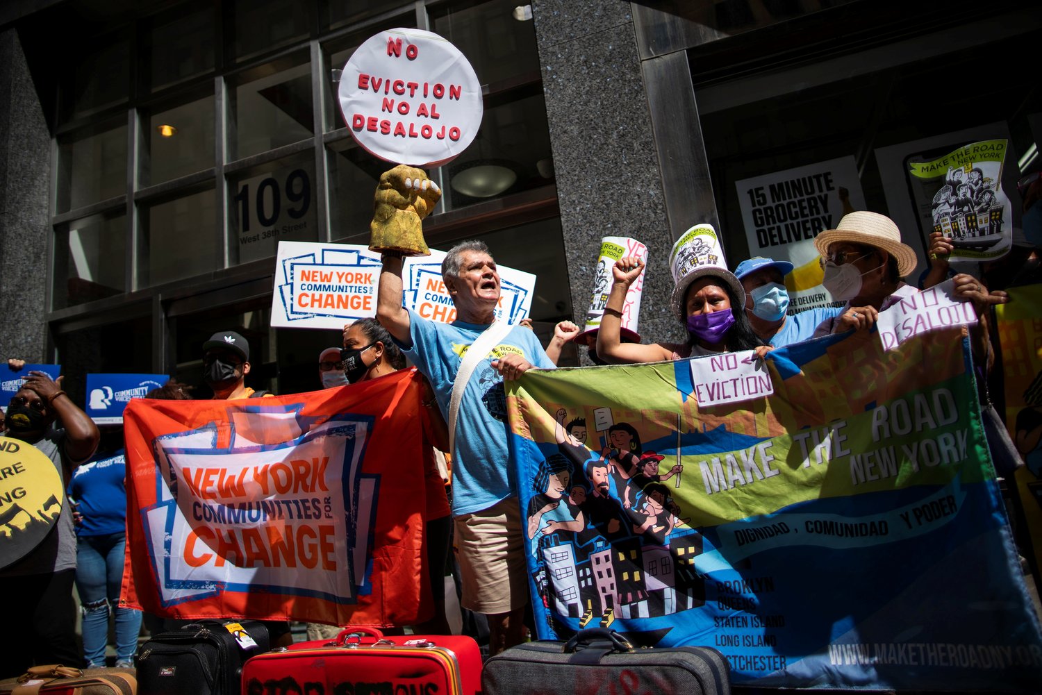 Meet the Tenant Organizers Taking On NYC’s Landlords and Cops