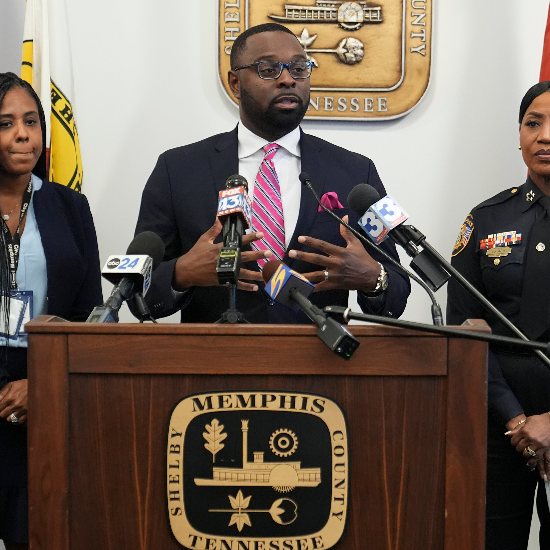 Memphis Says It Will Not Yet Agree to Federal Oversight of Police Department