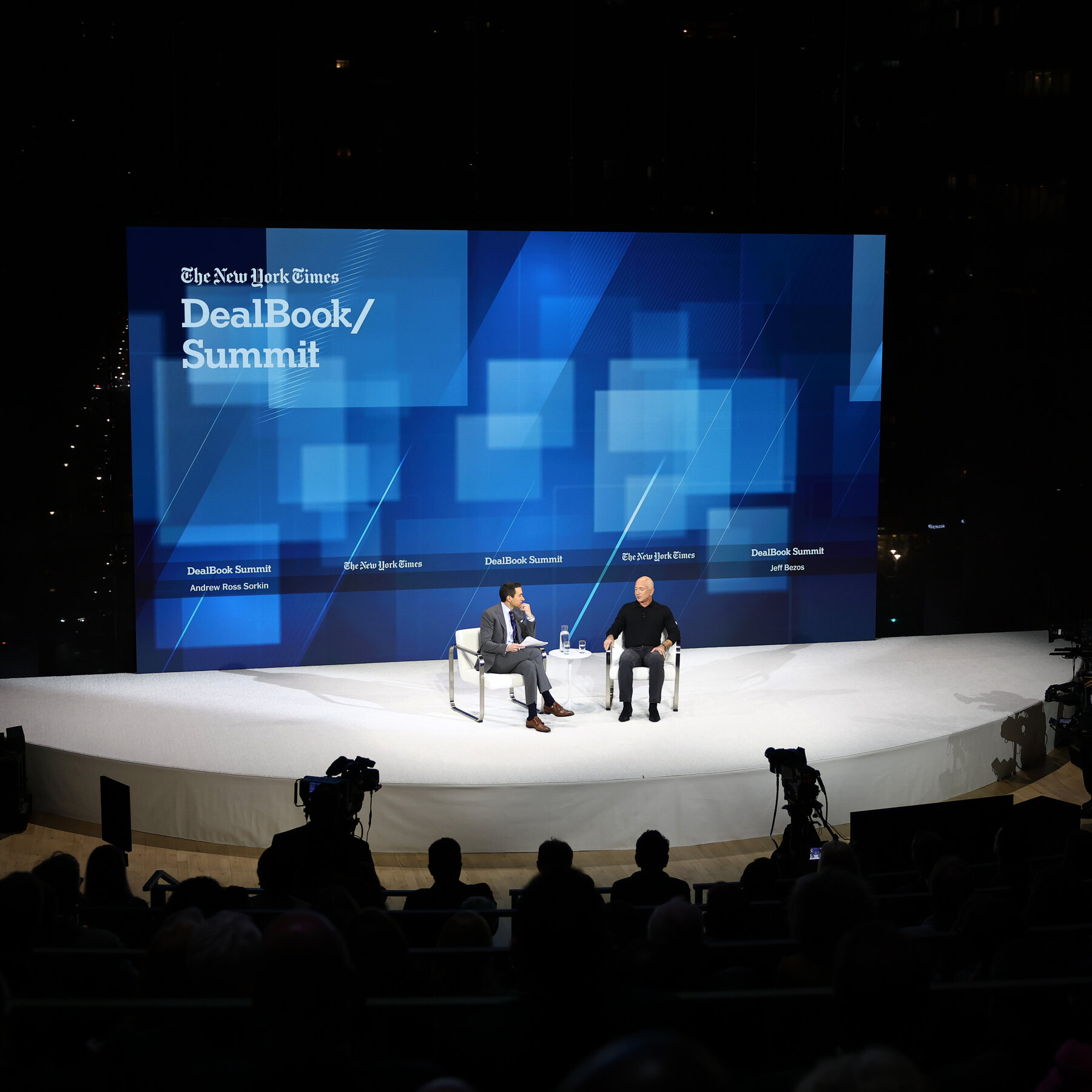 Musk, Trump, A.I. and Other DealBook Summit Highlights