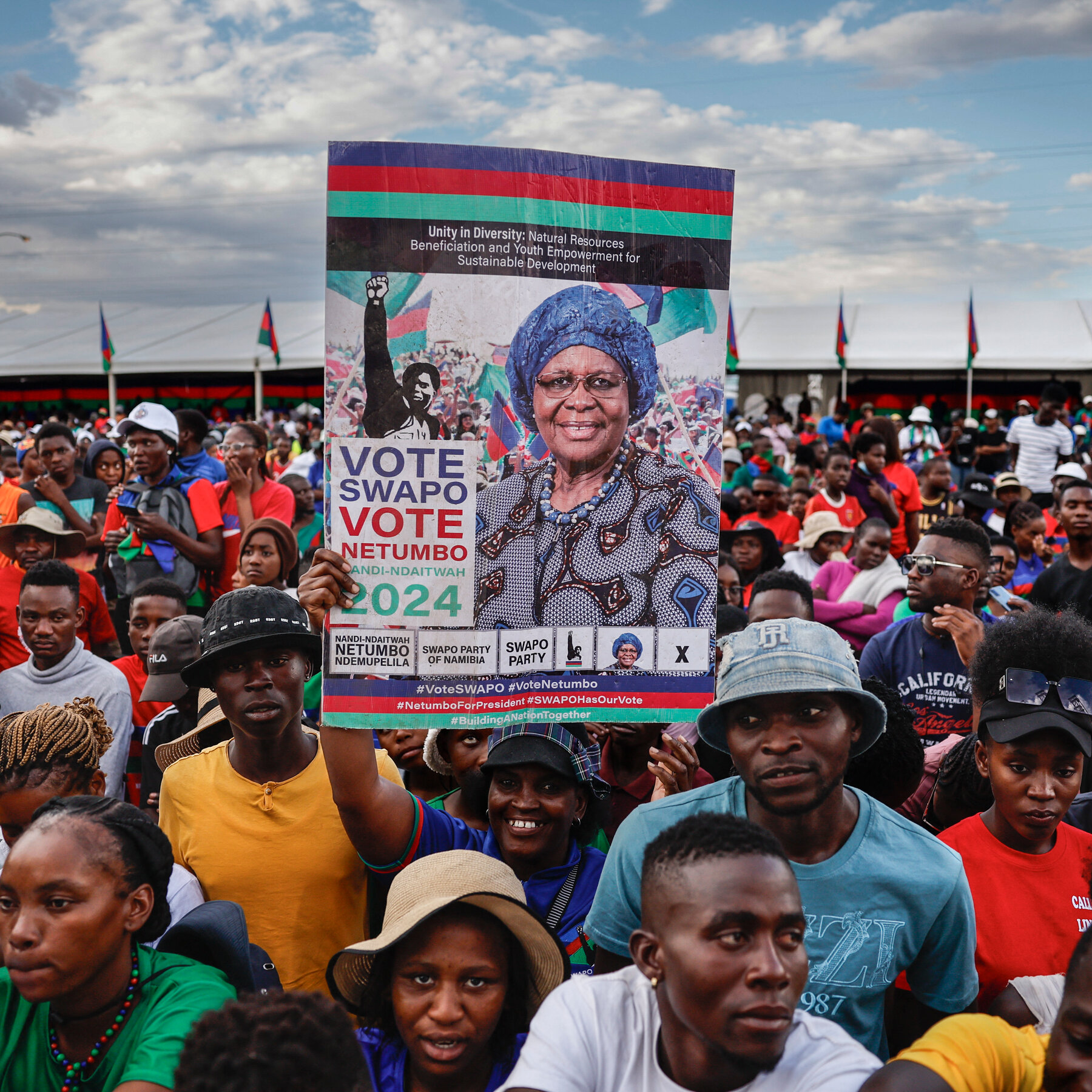 Namibia Elects Netumbo Nandi-Ndaitwah as Its First Female President