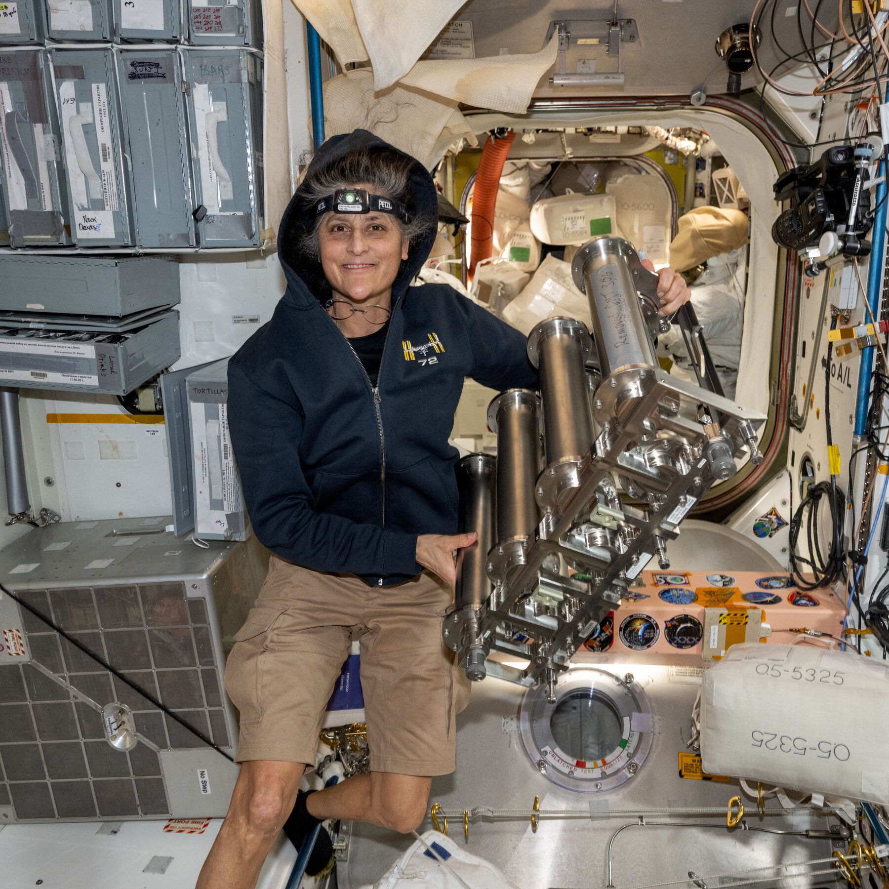 NASA Says Astronaut Suni Williams Is in ‘Incredible Health’