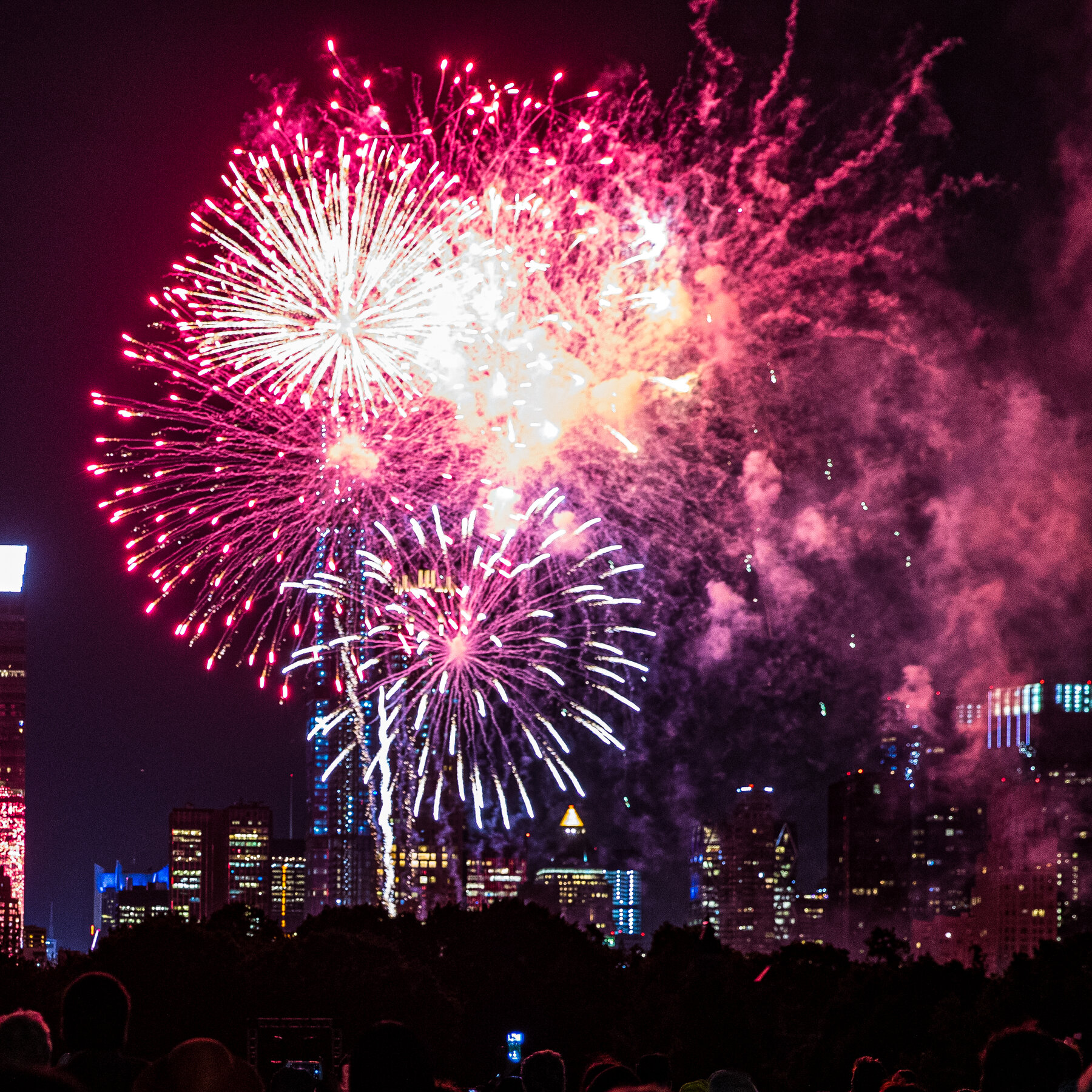 New Year’s Eve Fireworks in the Parks Are Canceled