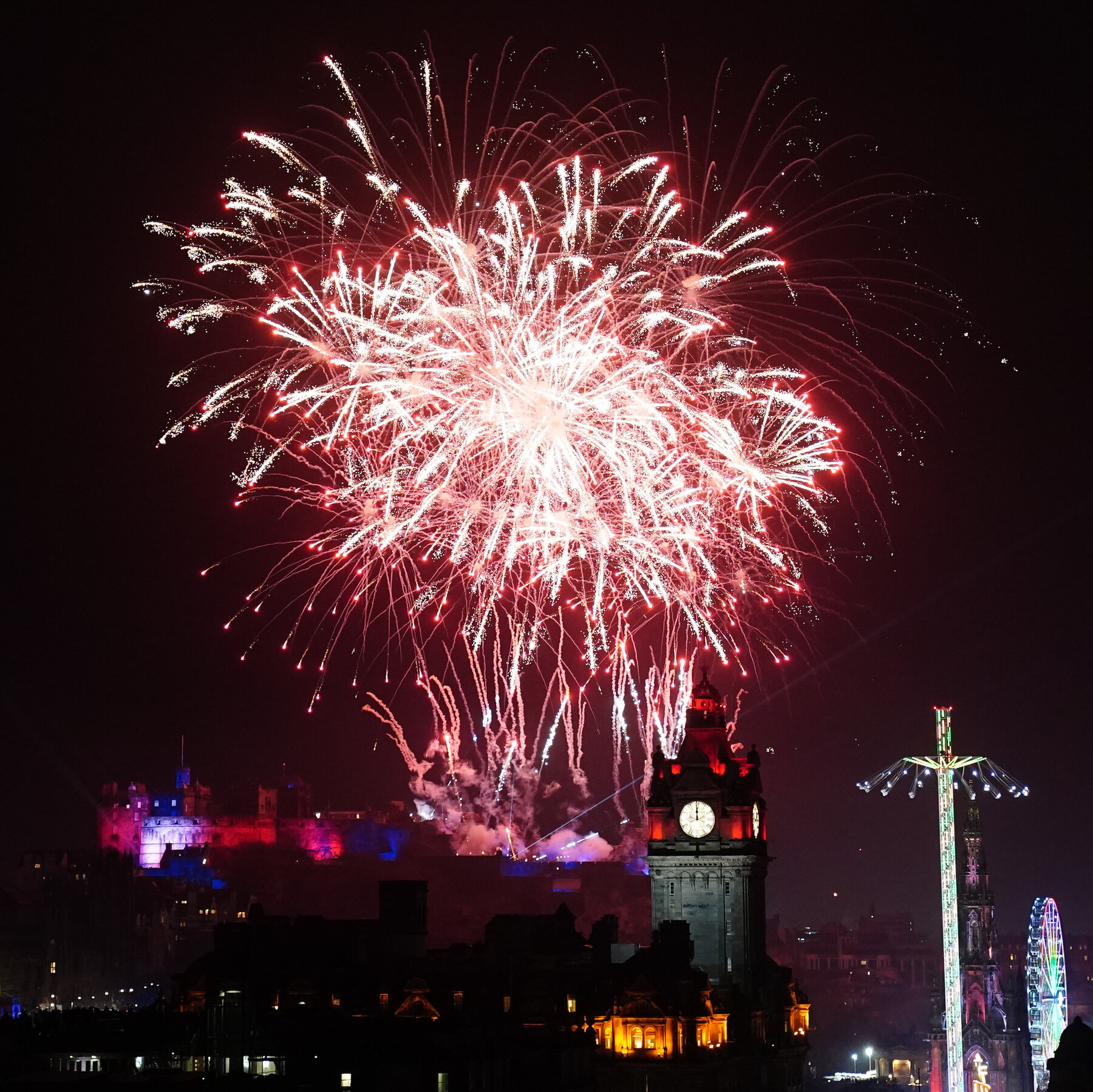 New Year’s Eve Hogmanay Street Party Canceled in Edinburgh