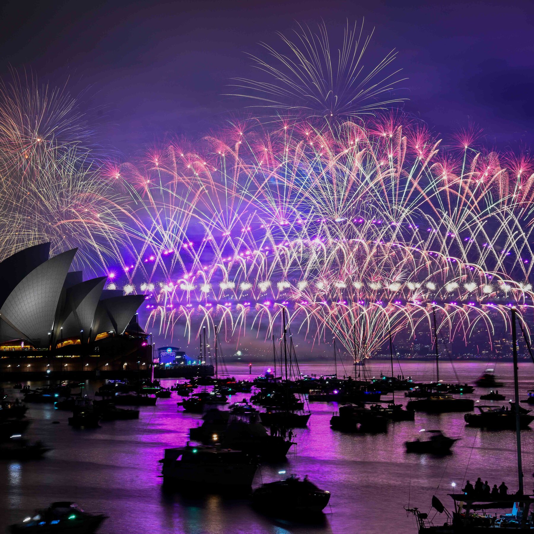 New Year’s Eve: Photos of Celebrations Around the World