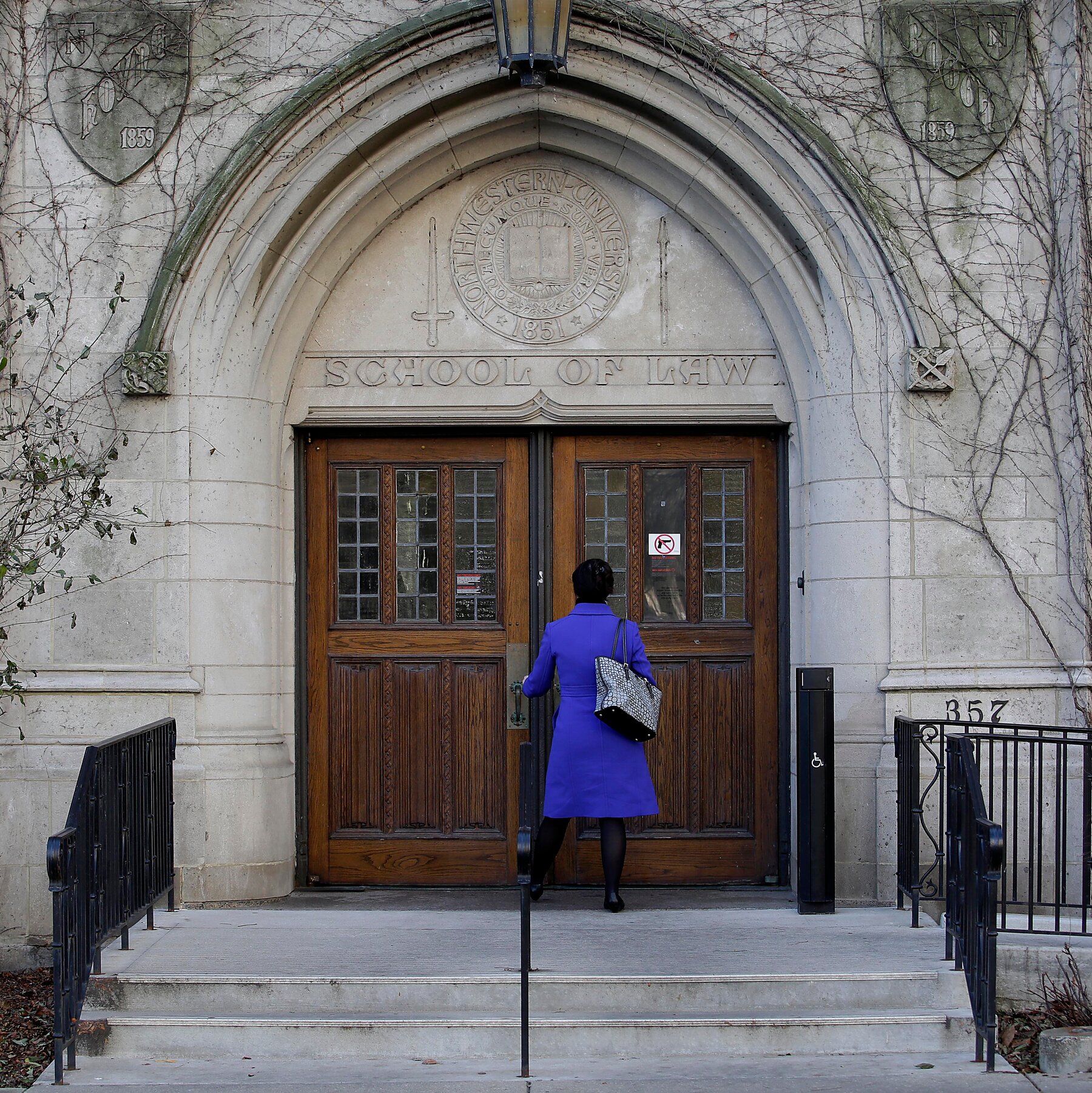 Northwestern Law School Accused of Bias Against White Men in Hiring