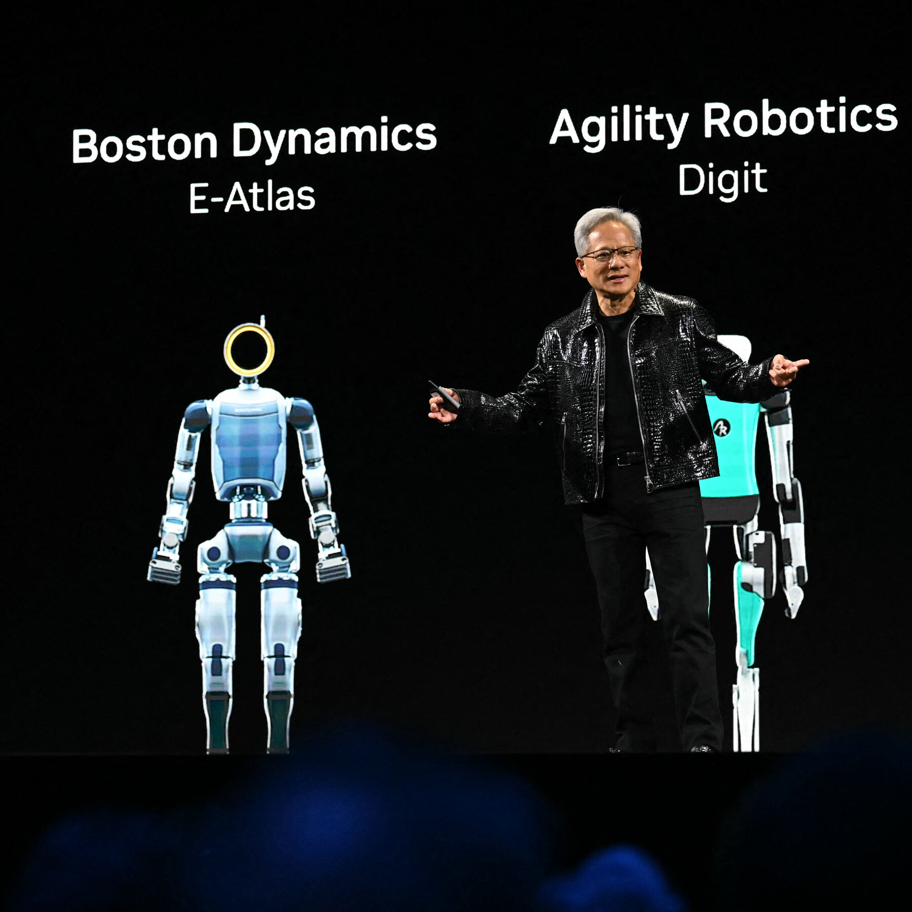 Nvidia Bets Big on Robots and More