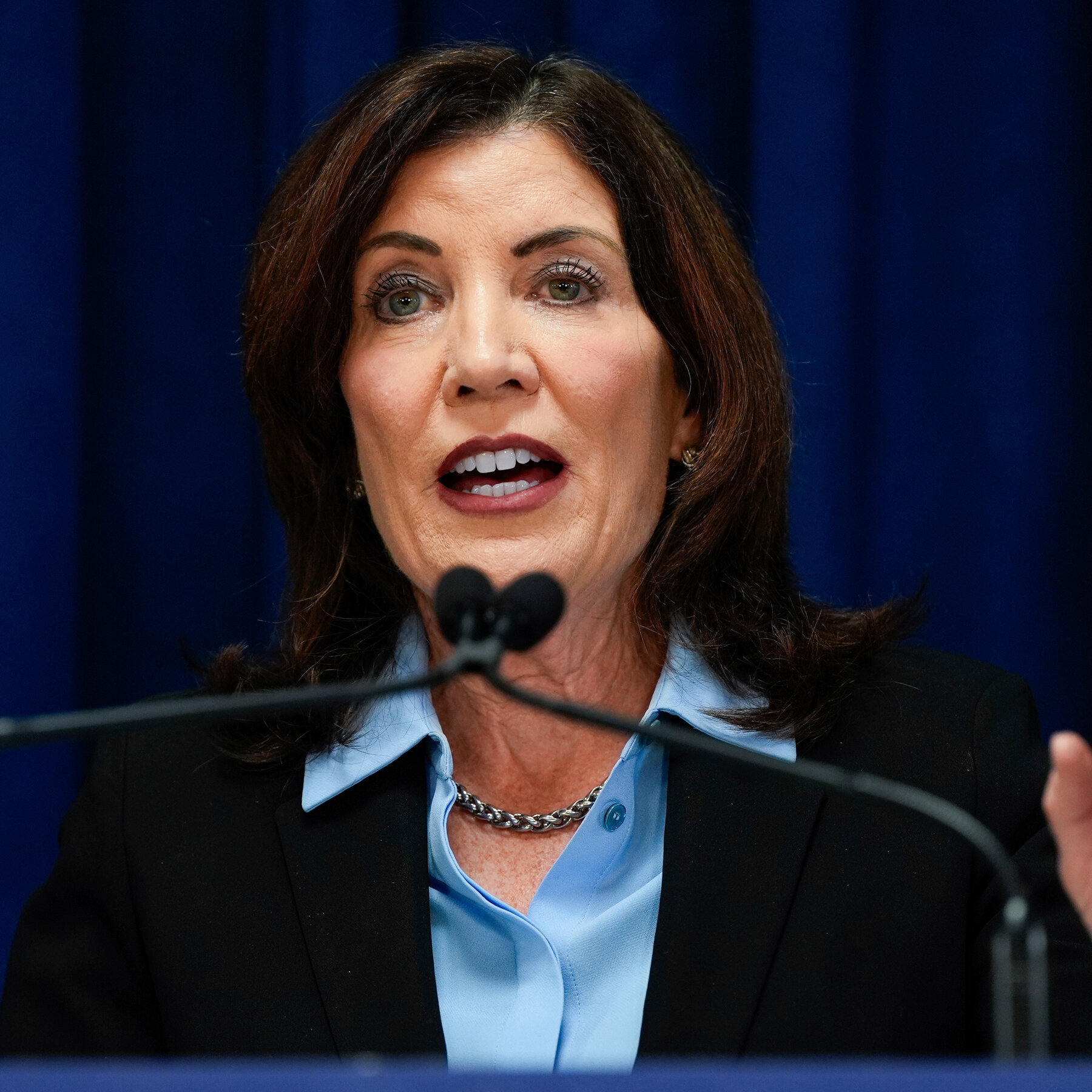 N.Y. Families Could Receive Tax Credit of Up to $1,000 Under Hochul Plan