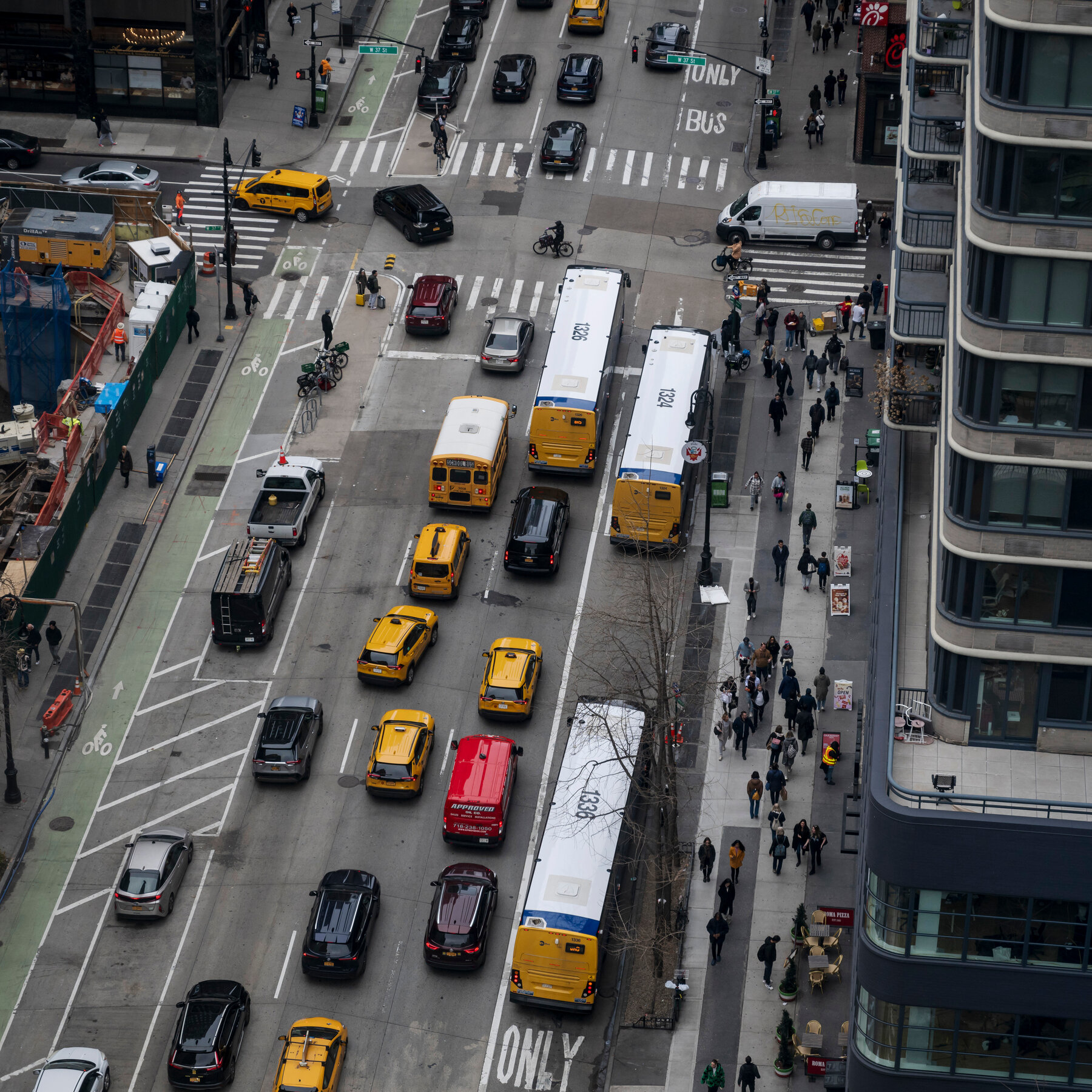 N.Y.C. Congestion Pricing Begins on Sunday