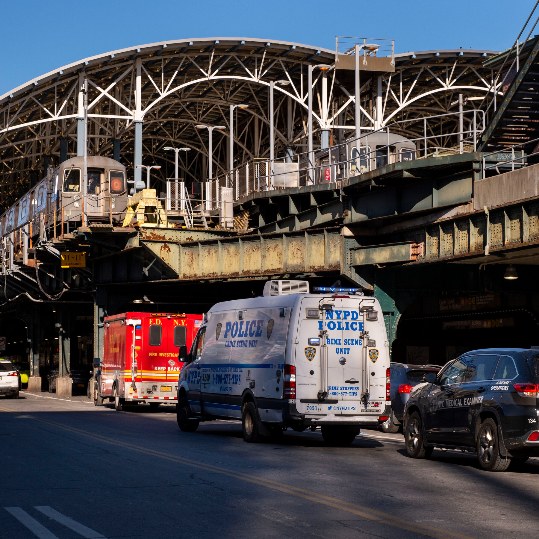 NYC Subway Fire: What We Know About the Fatal Burning of a Woman