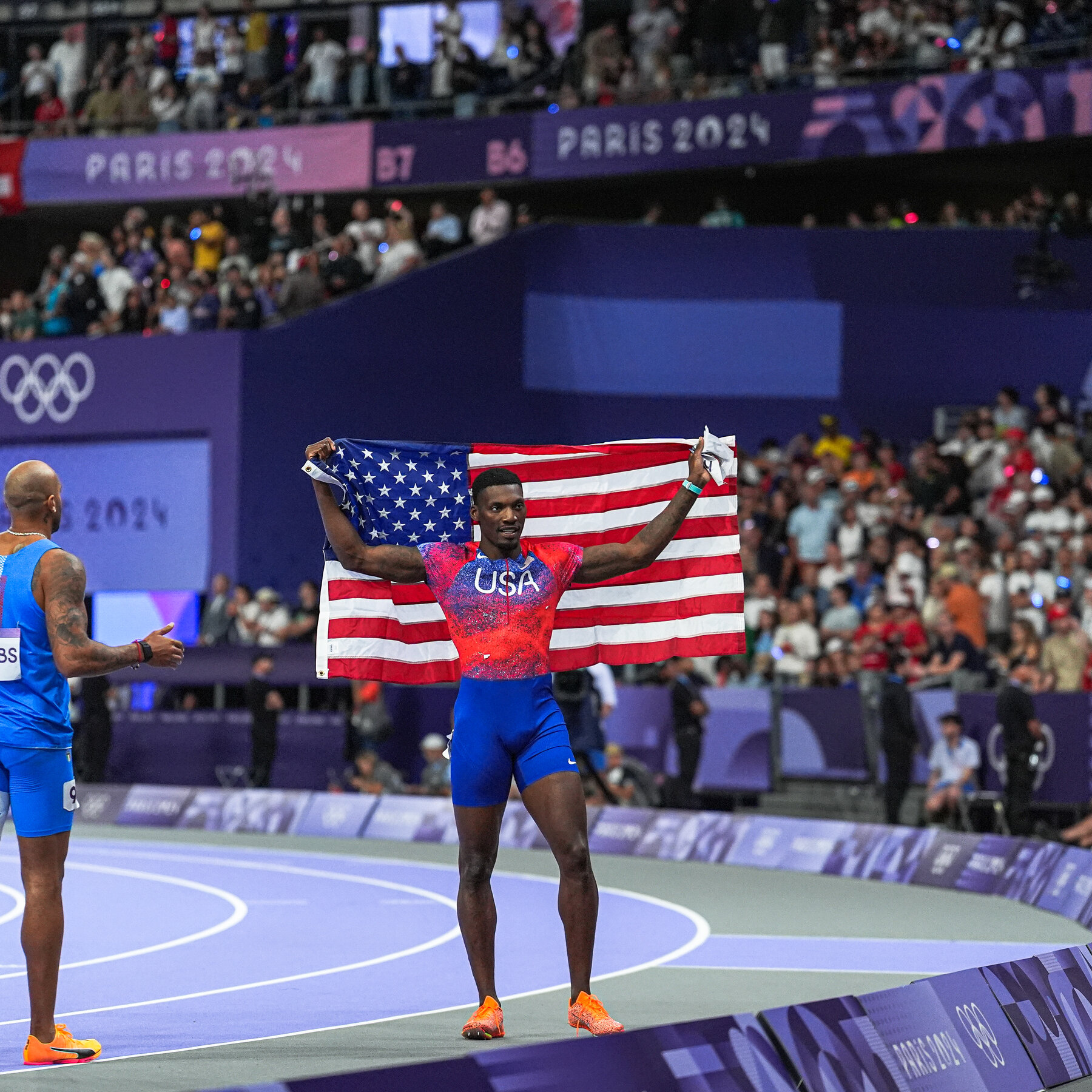 Olympic Sprinter Charged in Confrontation With Miami Beach Police